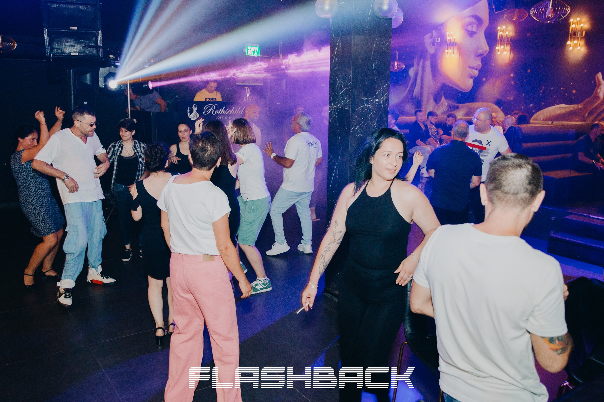 Вечеринка 90х. Портретный и репортажный фотограф в Израиле Рома Бирман