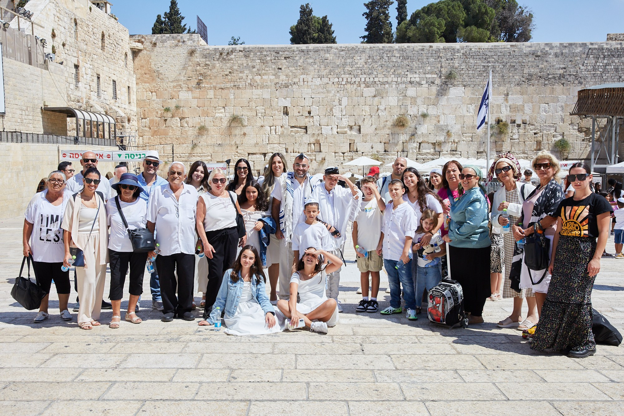 Бар-мицва на Котеле. Портретный и репортажный фотограф в Израиле Рома Бирман