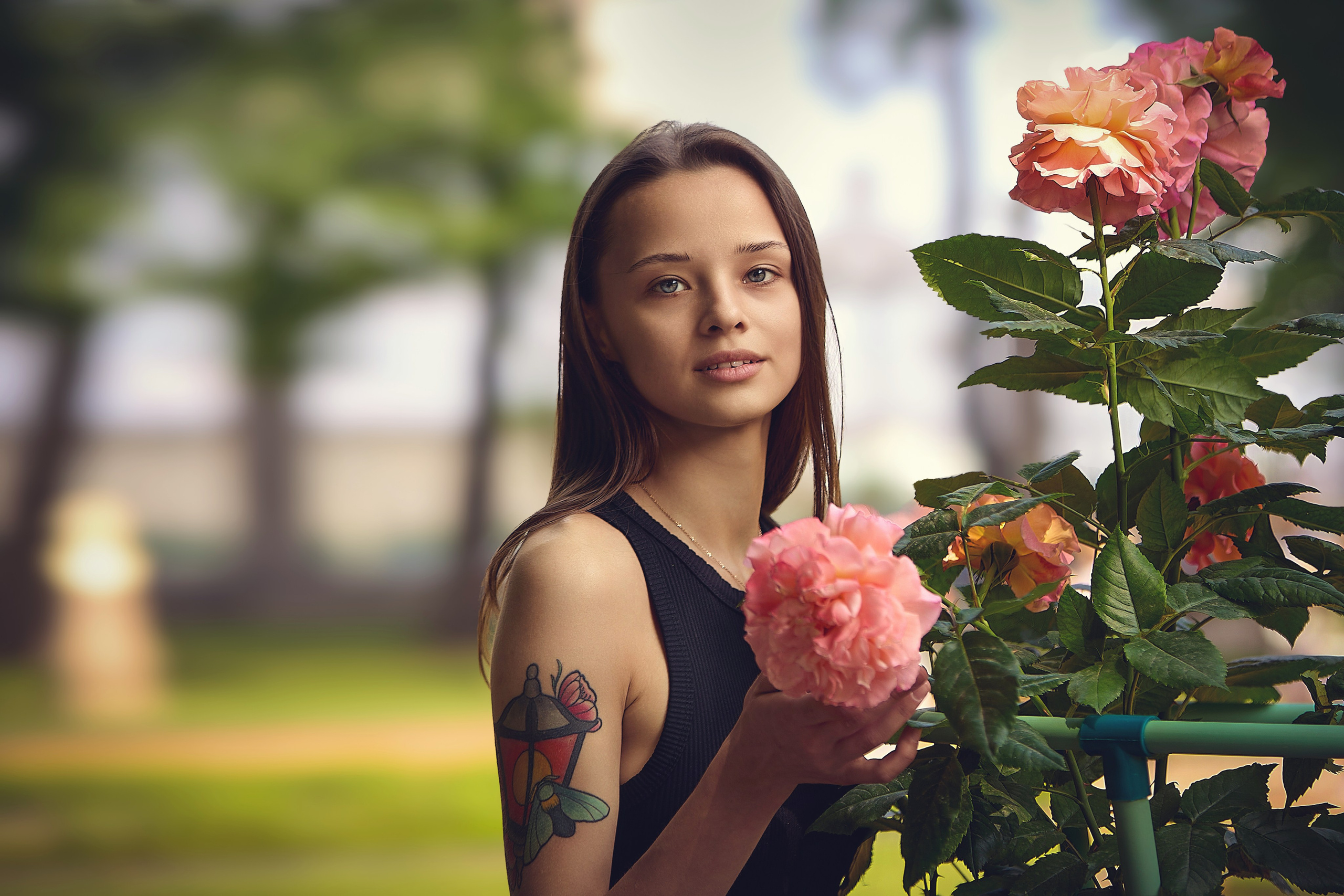 Уличный портрет в Санкт-Петербурге. Авторская фотосъёмка. Фотограф I Санкт-Петербург