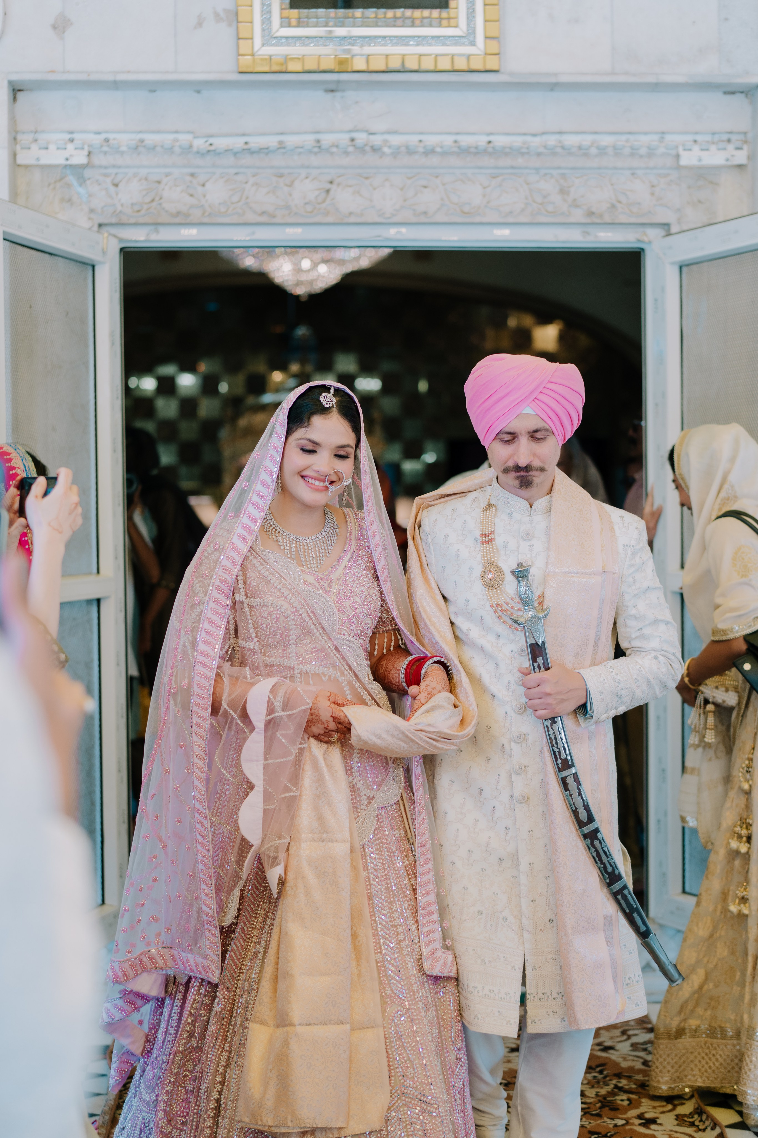 Sikh Wedding!. Fine art Wedding Photographers in India & Canada