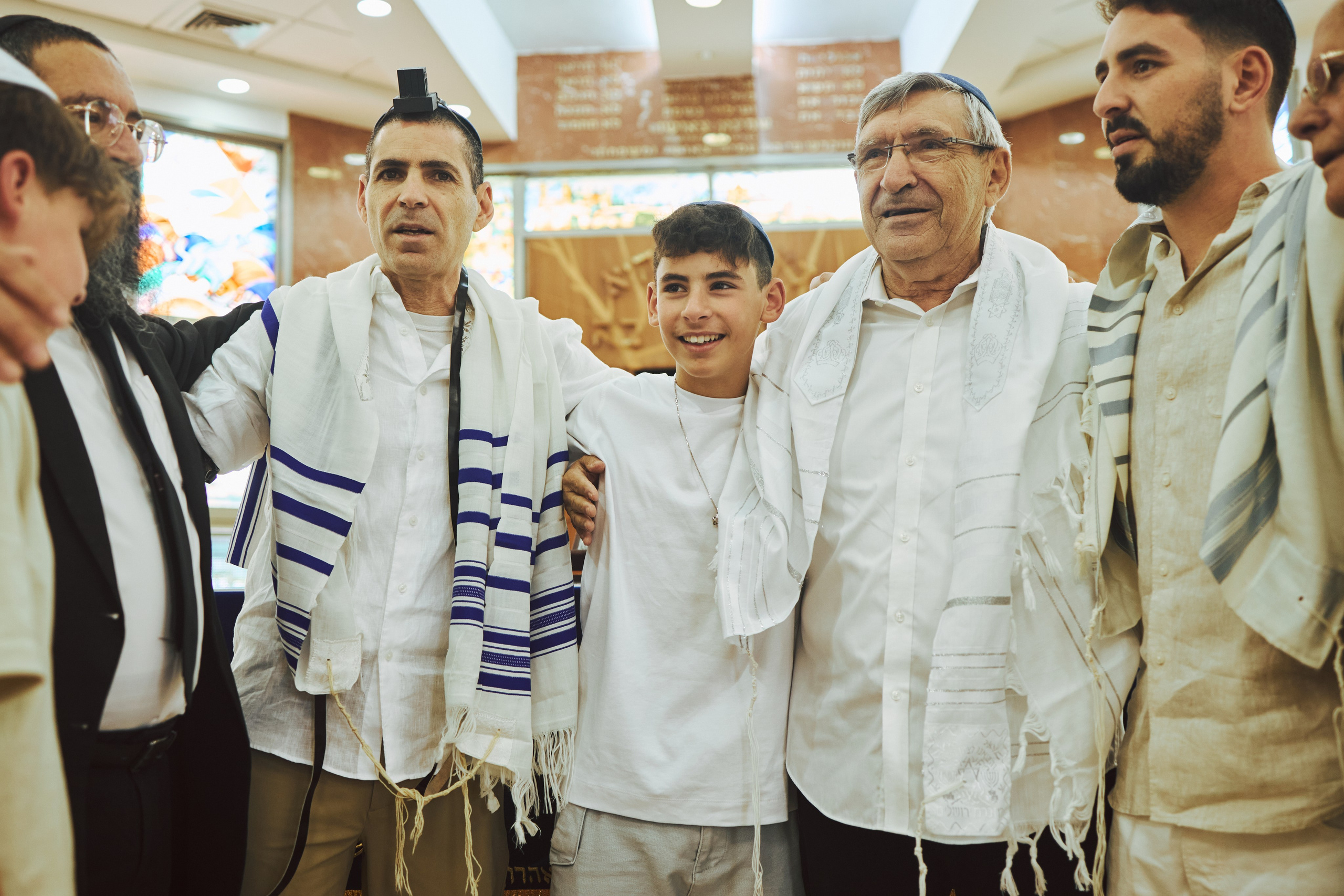 Bar Mitzvah. Sergey Kalinkin Photography