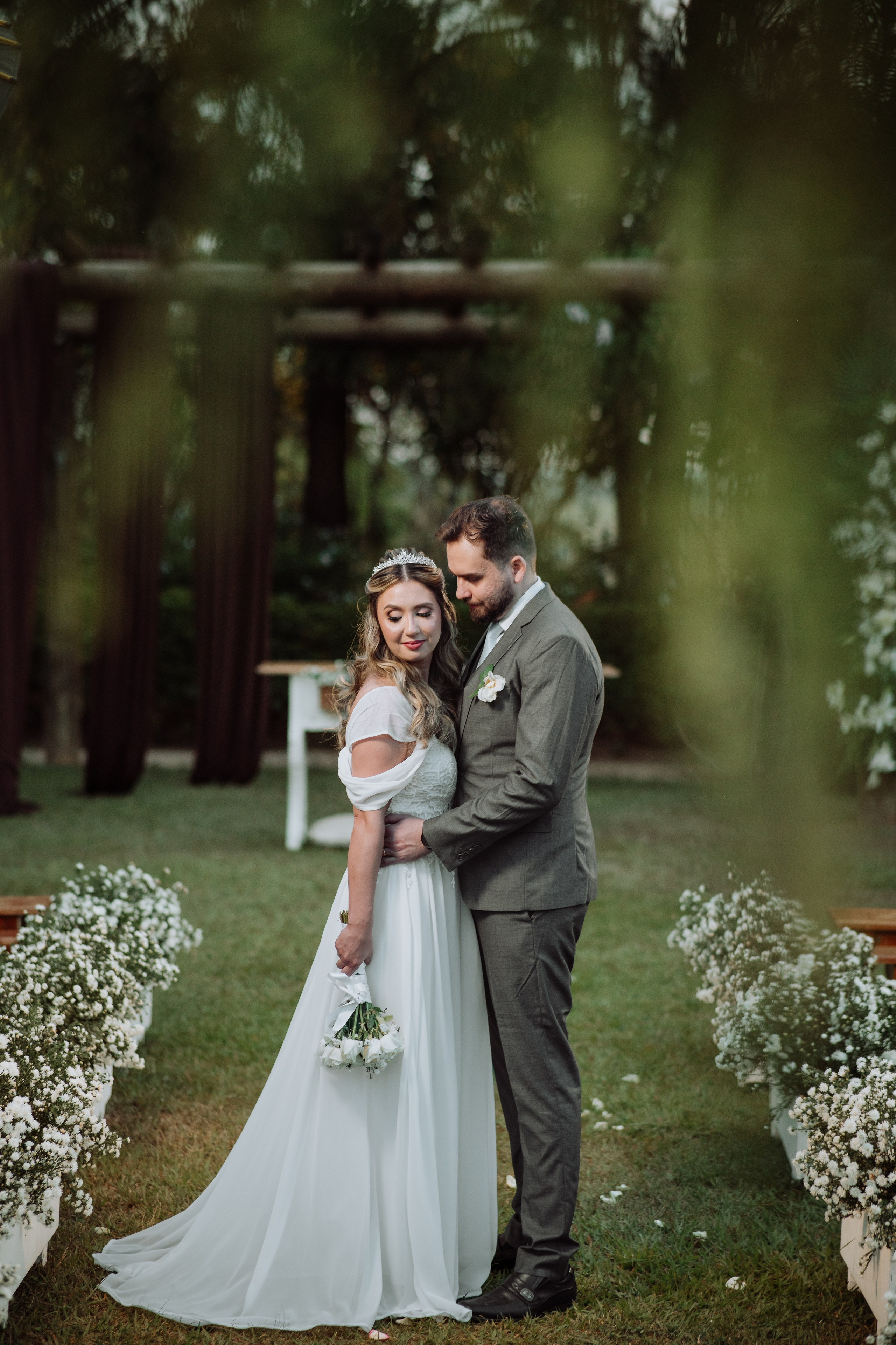 Sandra & Bruno. O Casal Dos Noivos