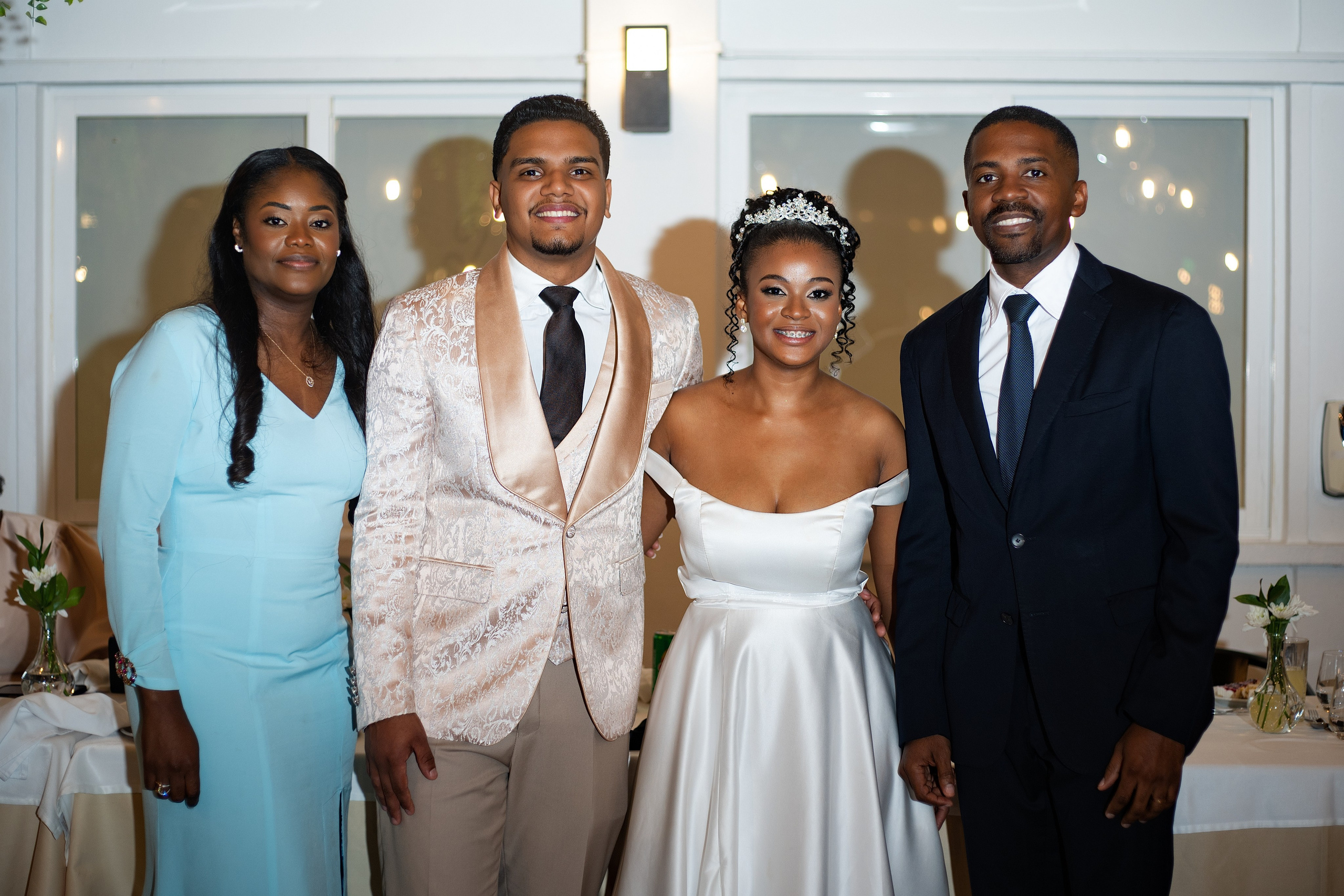 Elizandra & Joel. Fazemos o seu casamento ser lembrado por gerações