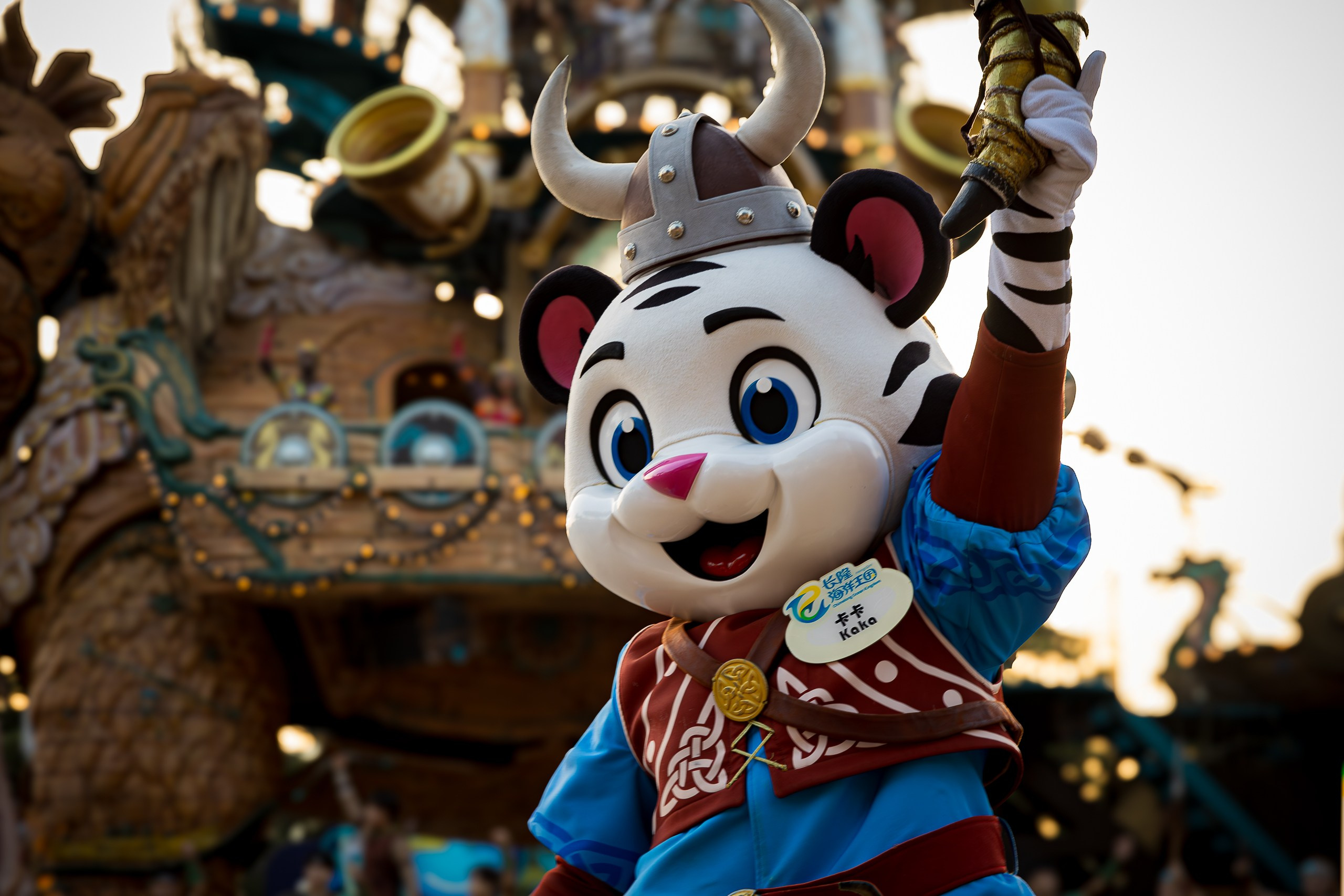 在追求的猛犸象