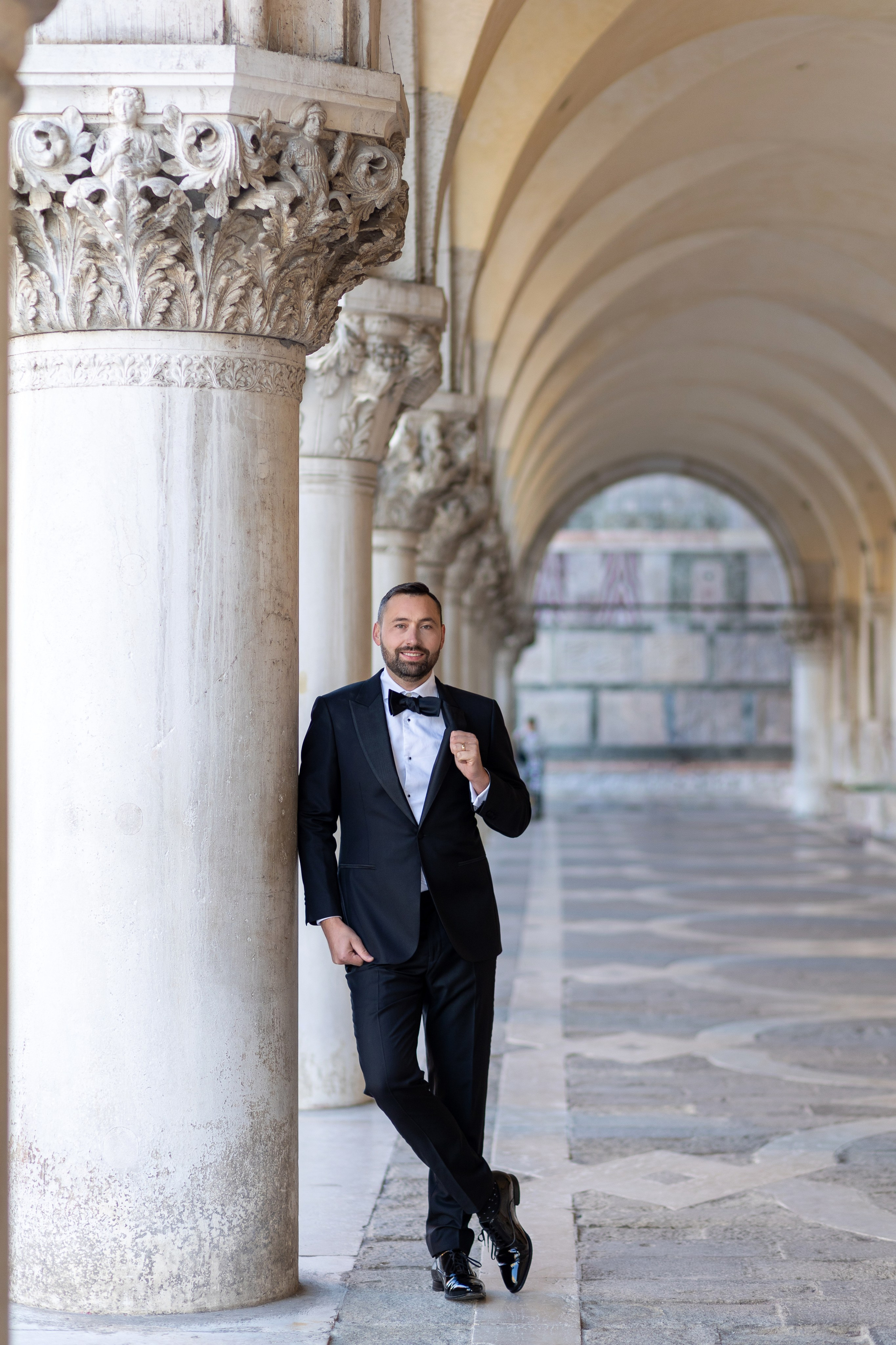 Eva’s wedding photoshoot