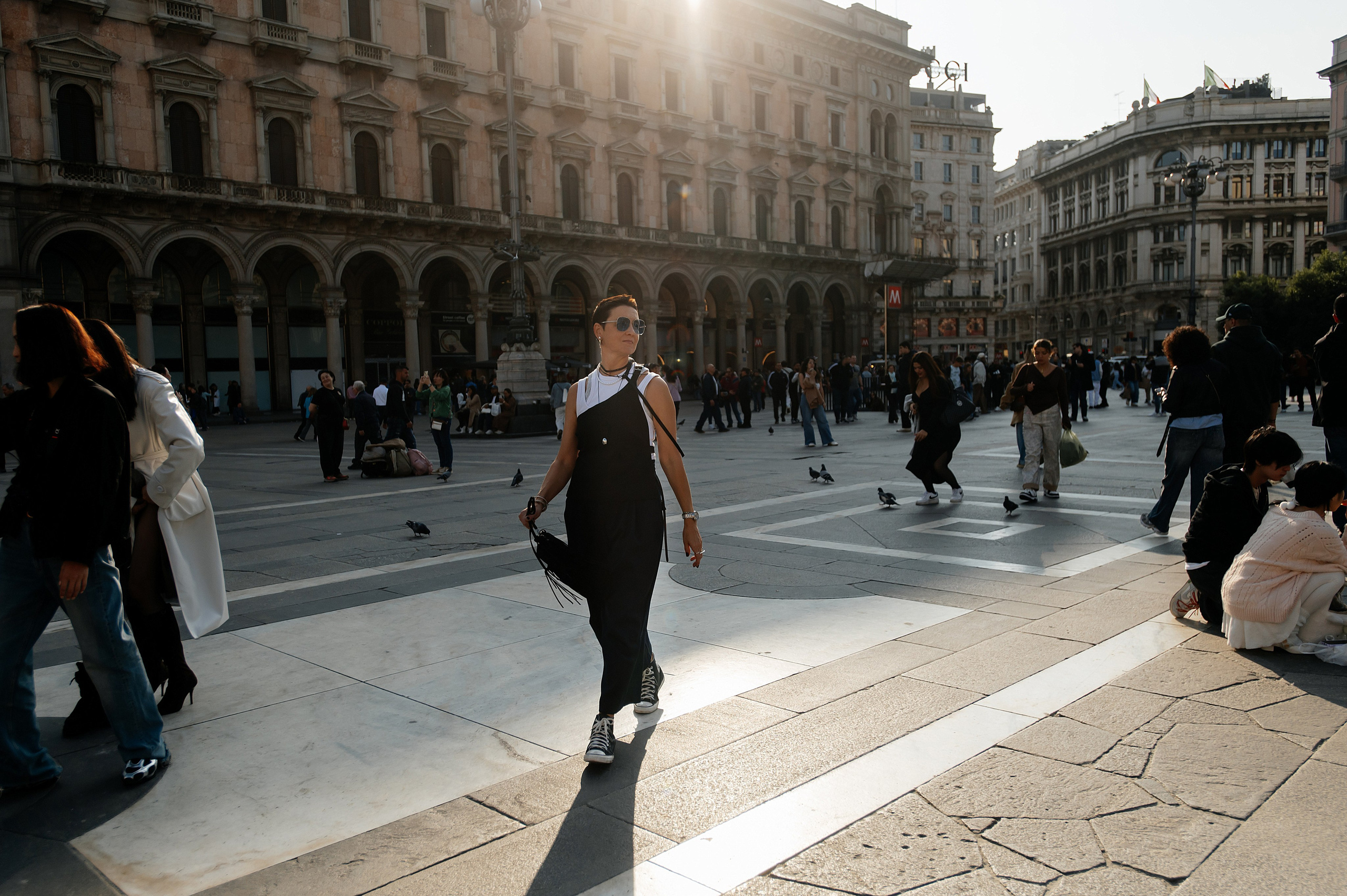 Milan, Autumn 🍂, Julia. Wedding photographer from Moldova Alexey Chipchiu