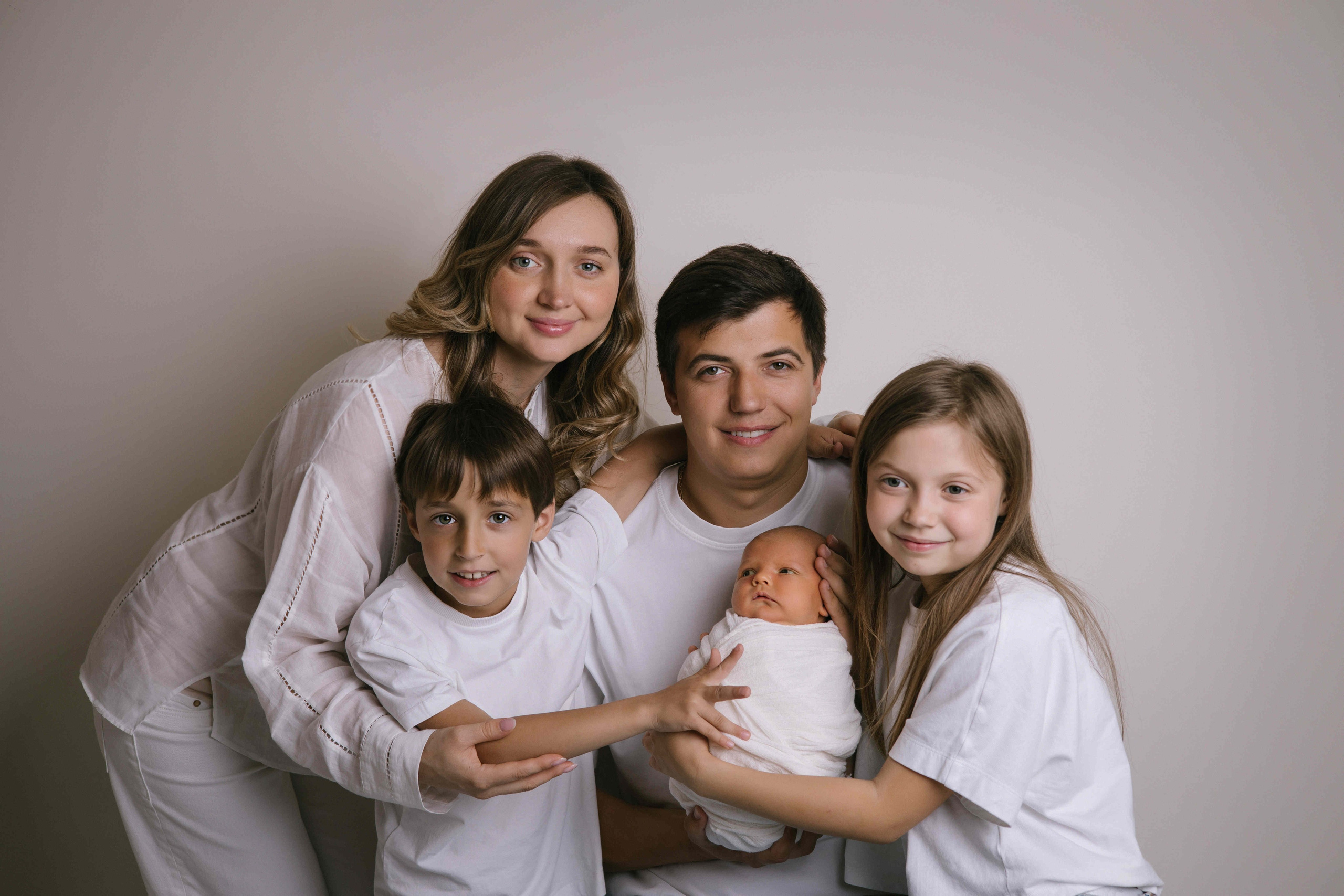 Mykhailo 10 days. Newborn, Maternity & Family Photographer in Charlotte, North Carolina | Arhipova Julia