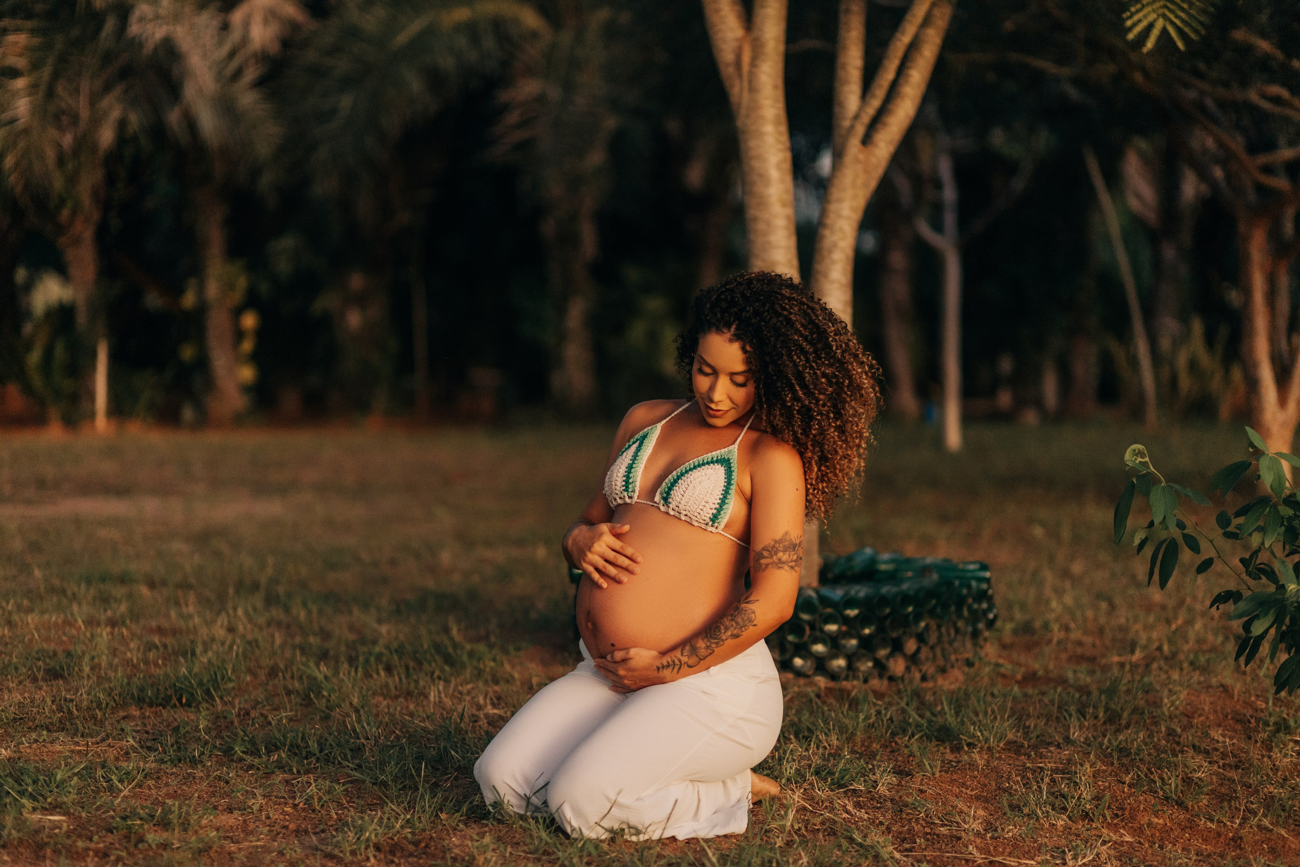 Doce Espera por Serena. Fotógrafo Richard Silvestre — Casamentos na Bahia