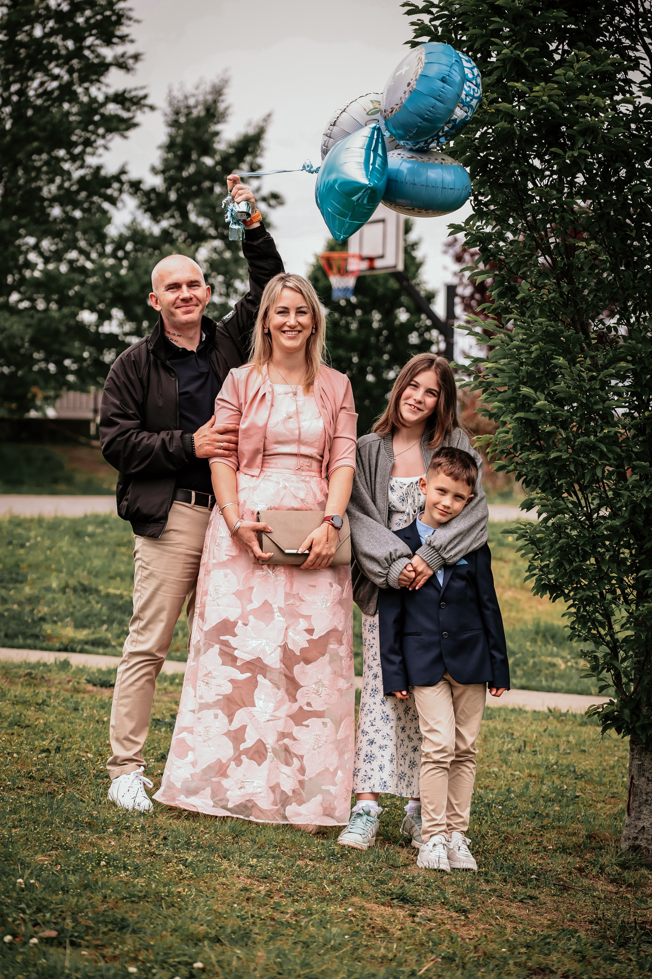 Holy Communion Day. Photographer Co Dublin, Balbriggan — Agata Maliseva