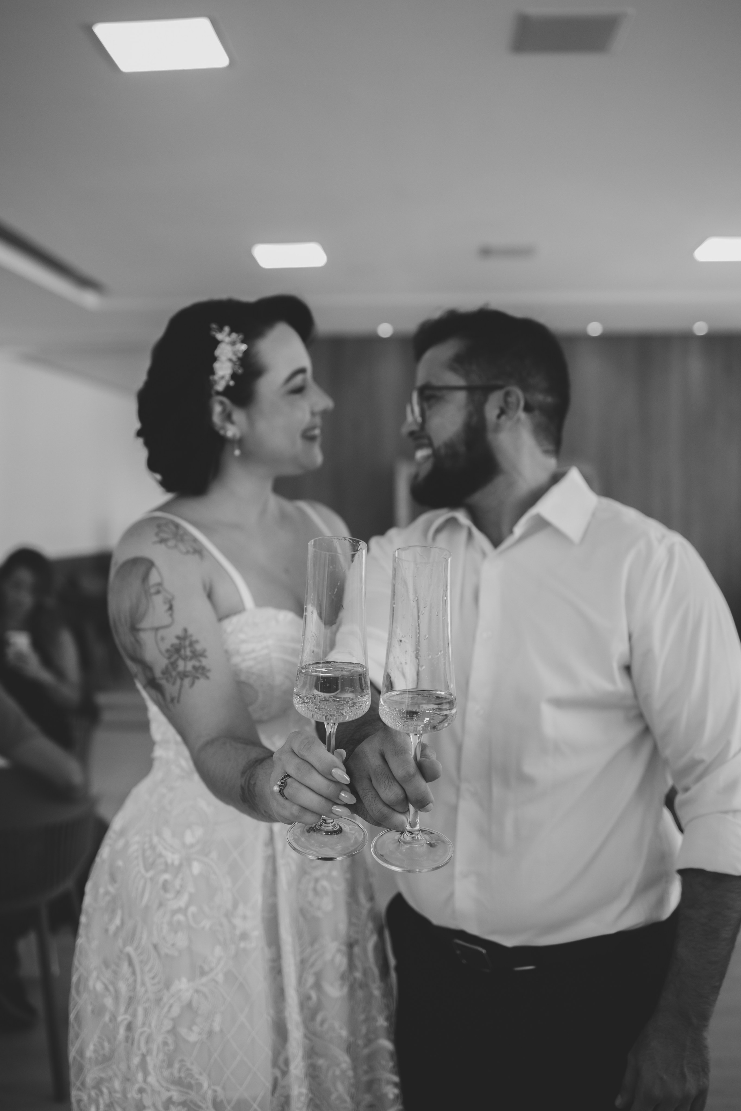 Joana & Miguel — Civil. Fotógrafo Richard Silvestre — Casamentos na Bahia