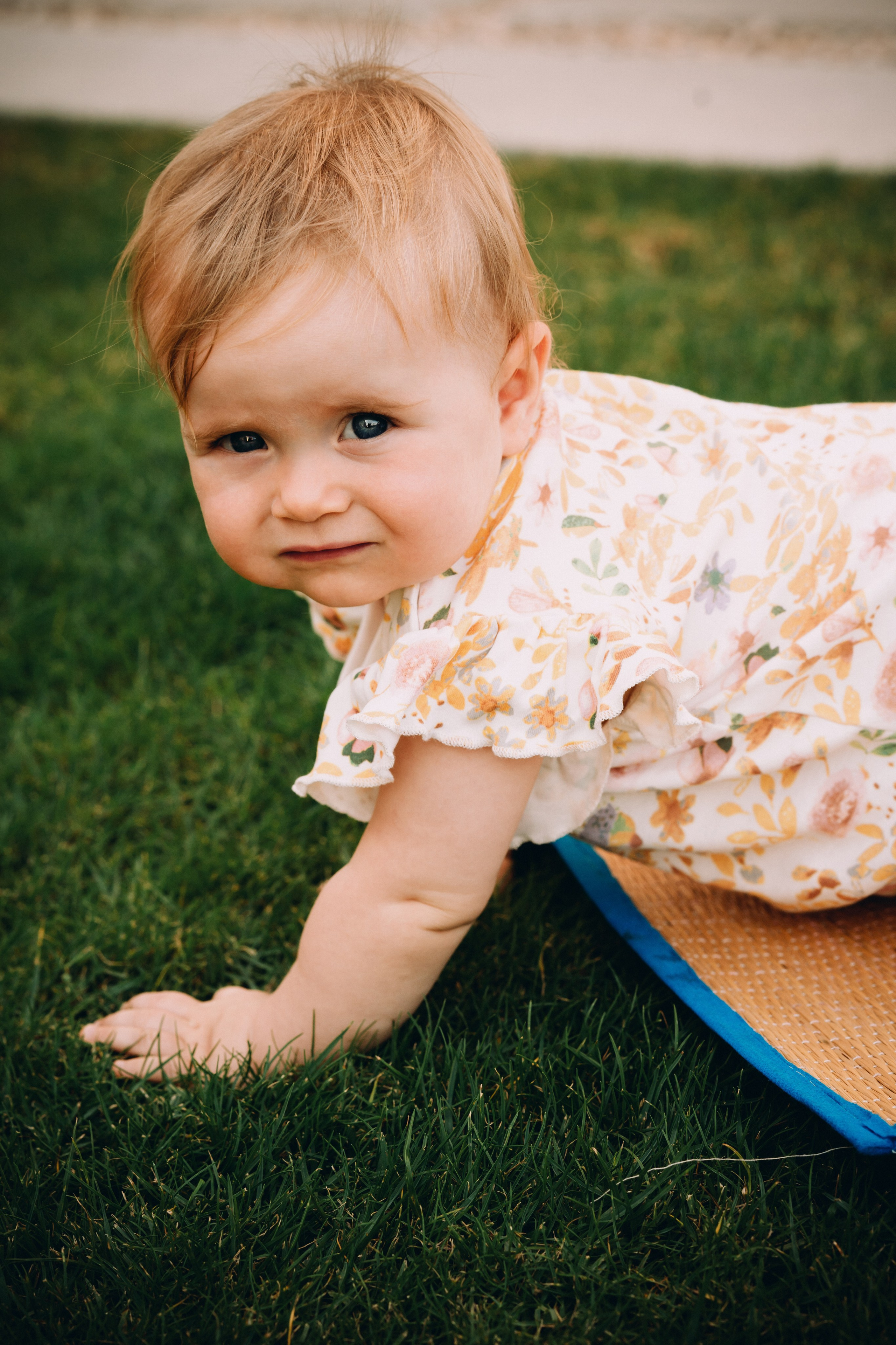 Thea Happy 1!. Elena Pretzner Photography