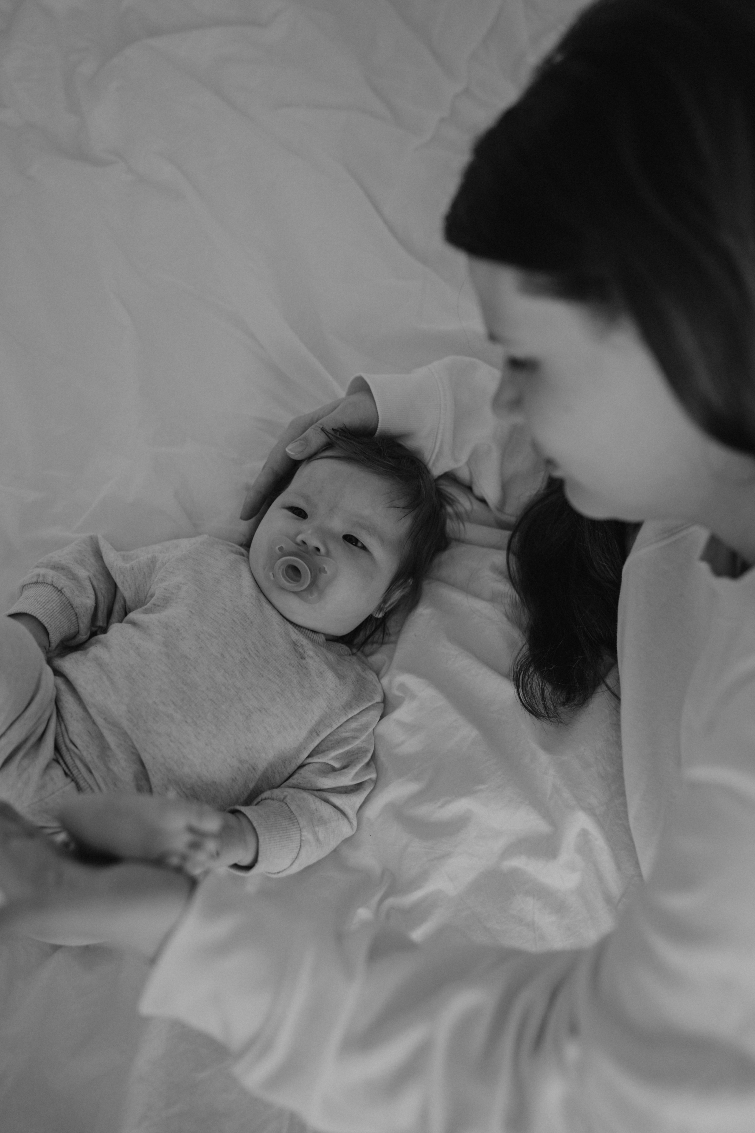 Семейная с младенцем. Фотограф Москва Ларина Юлия