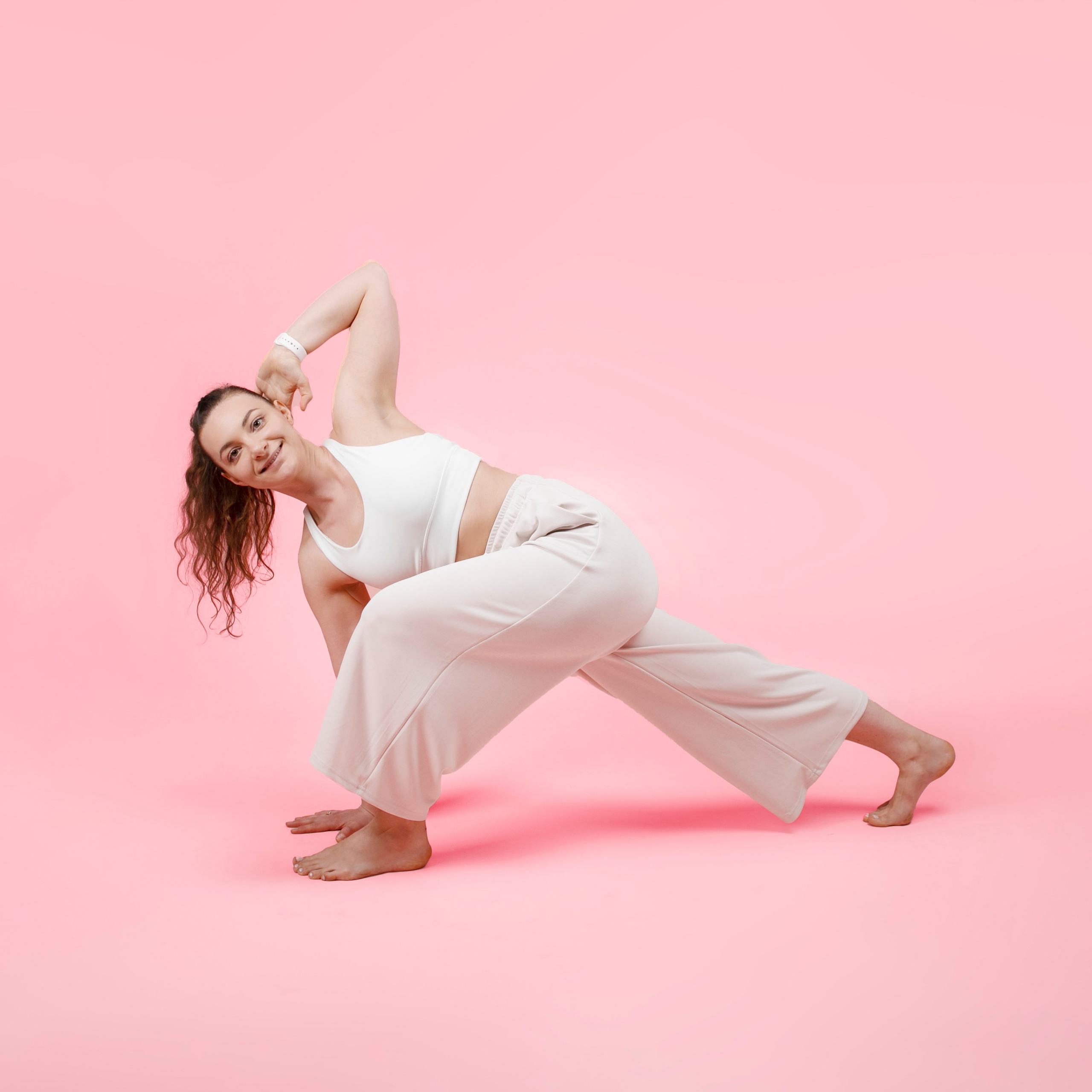 Фитнес тренер Даша. Fotograf ślubny, rodzinny i portretowy w Warszawie — Kasia Szybun