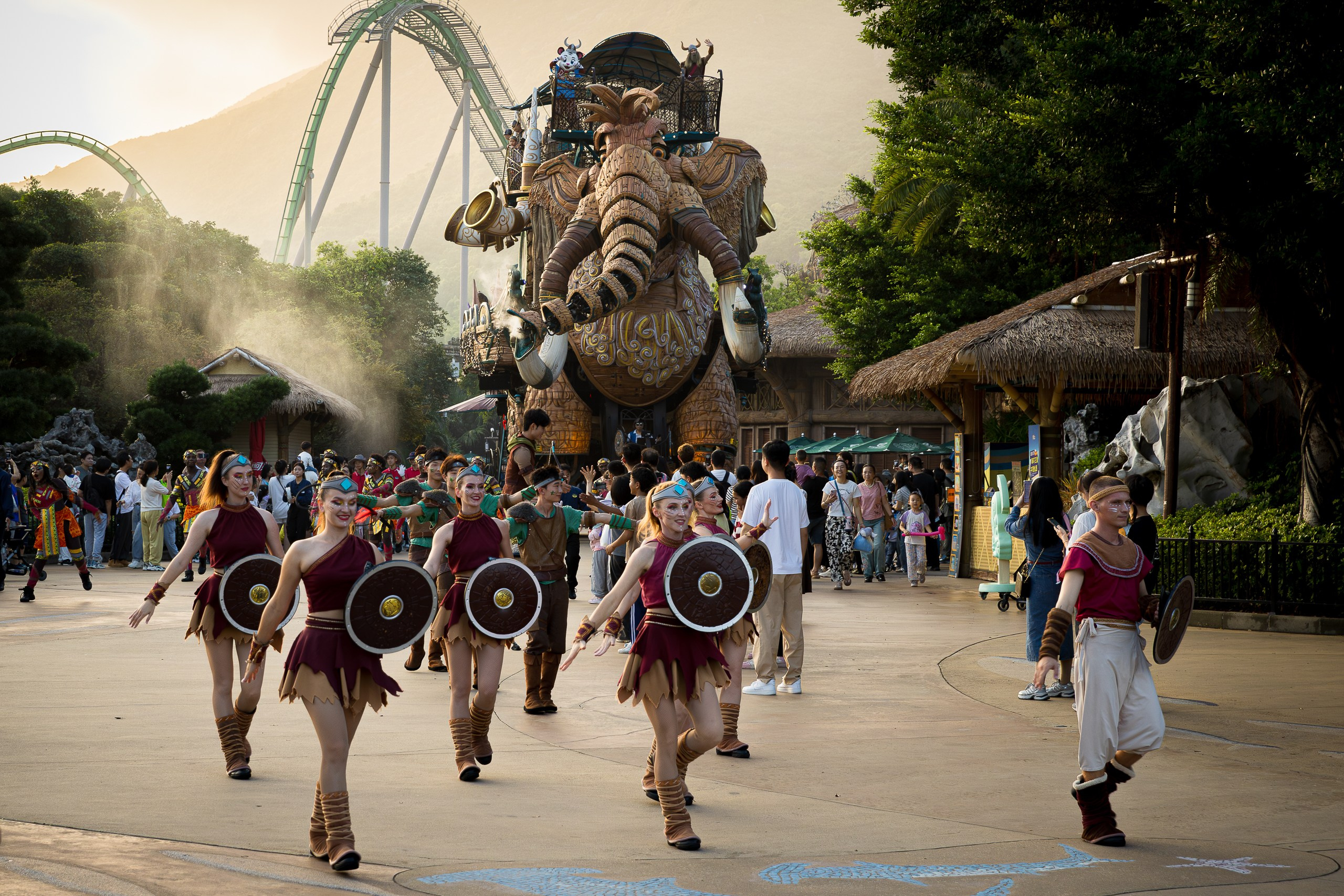 В погоне за Мамонтом