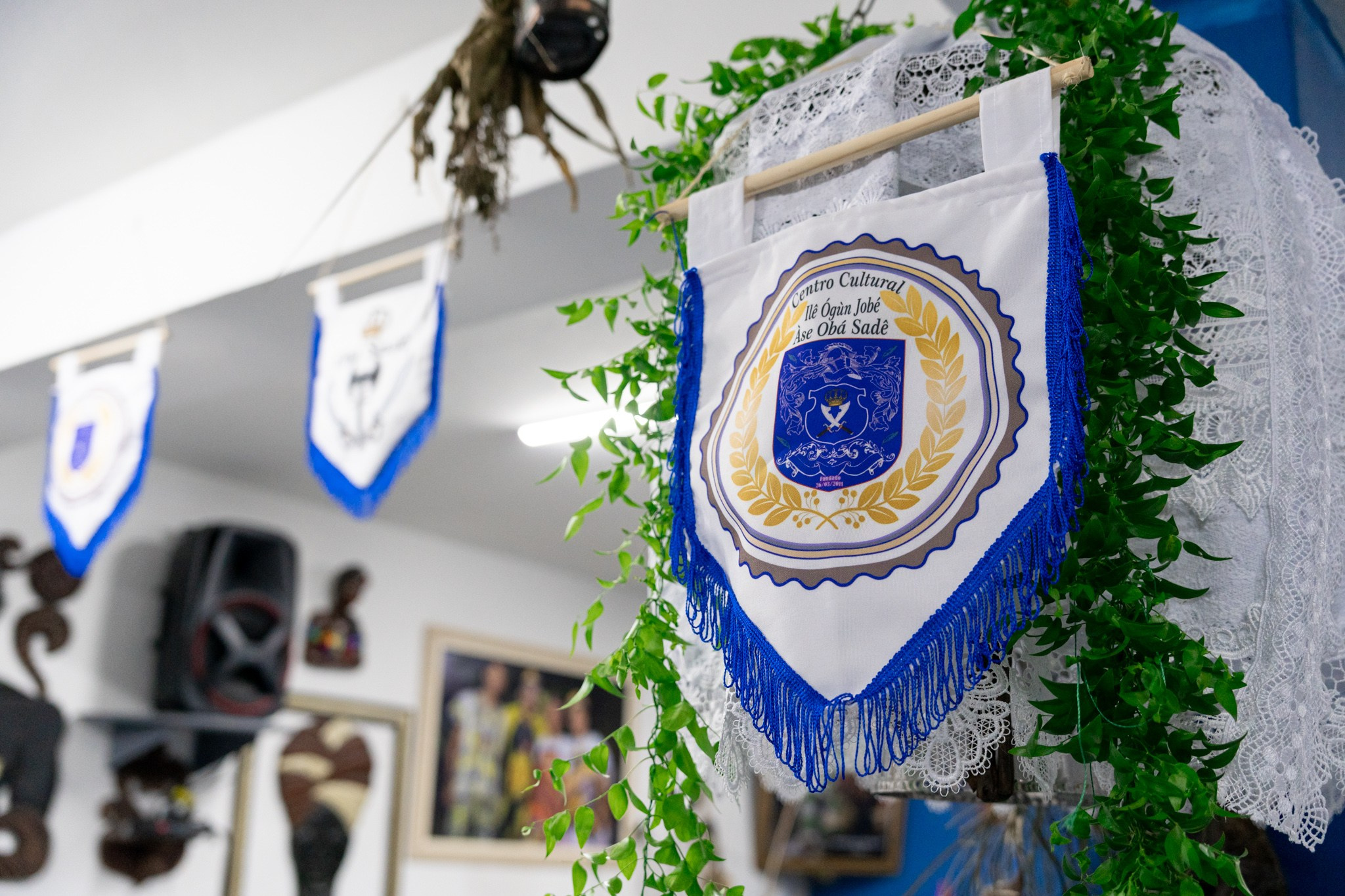 14 anos Bàbálórìsà Jobé. Aladá Produções