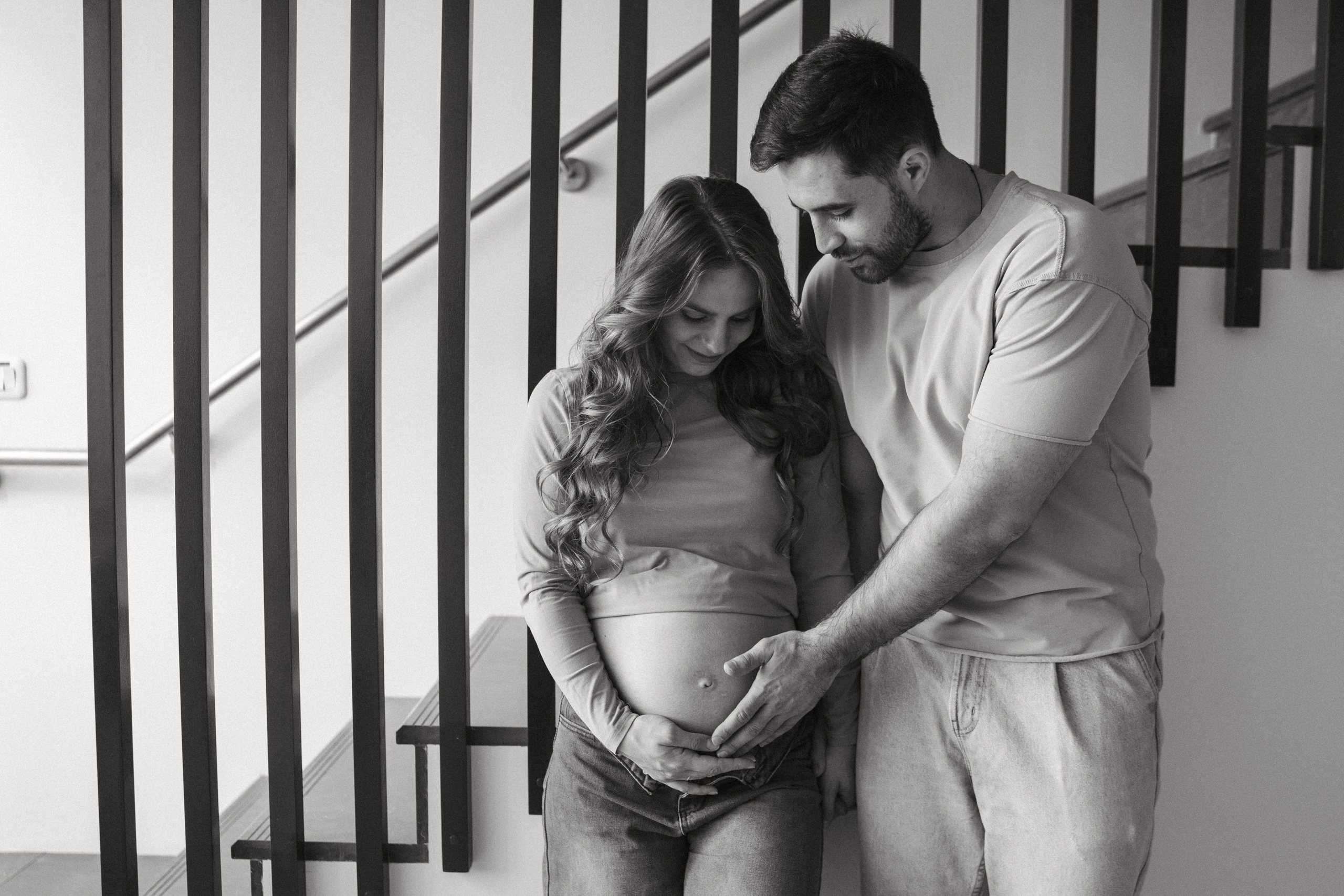 Dasha and Jenya. Maternity. Family photographer in Saudi Arabia