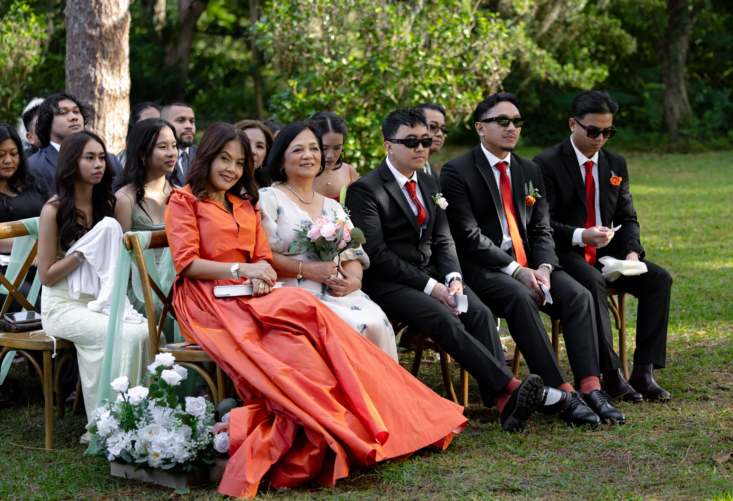 Eunice and RJ. Orlando. Photographer Anastasia Nagibina