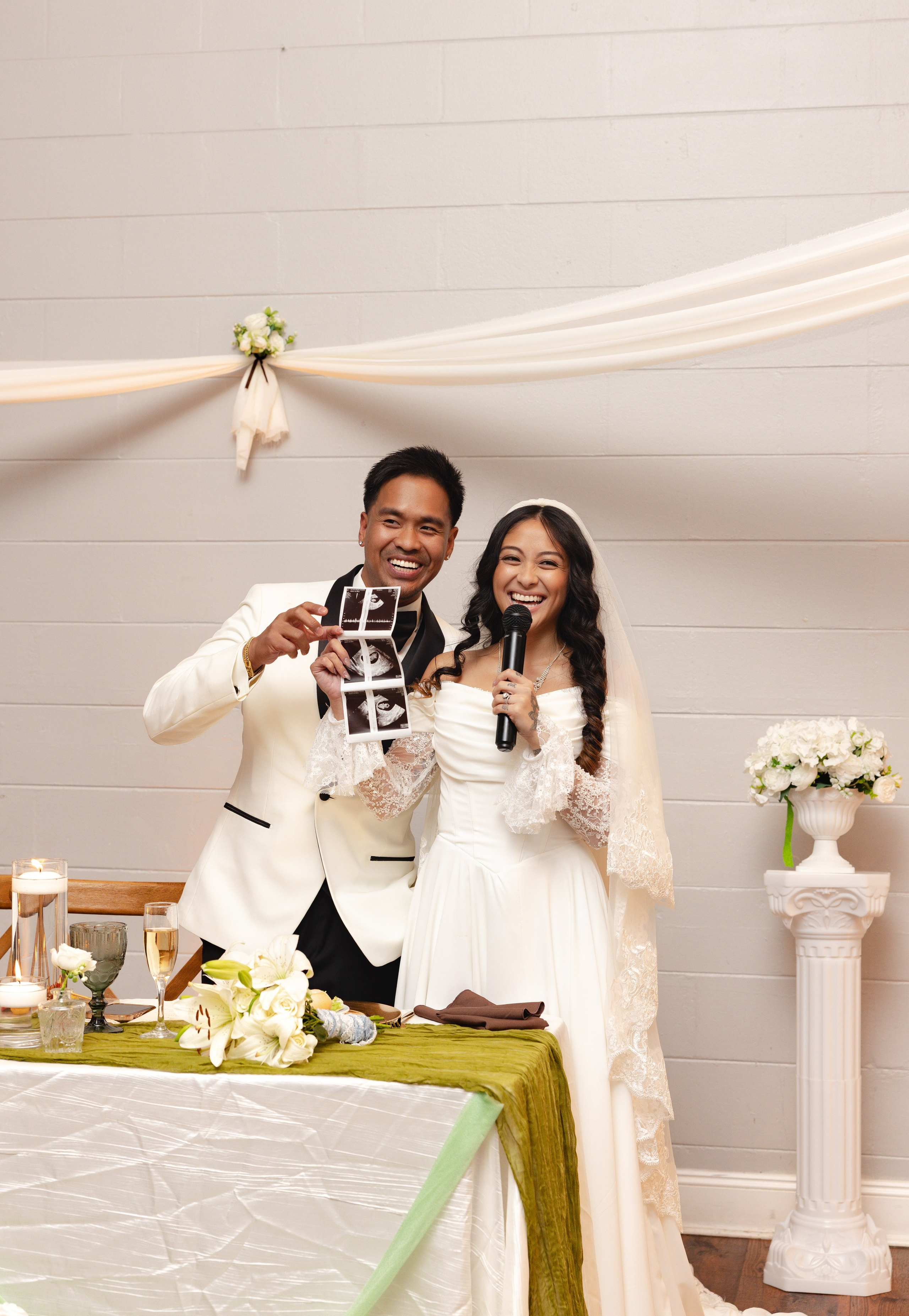 Eunice and RJ. Orlando. Photographer Anastasia Nagibina