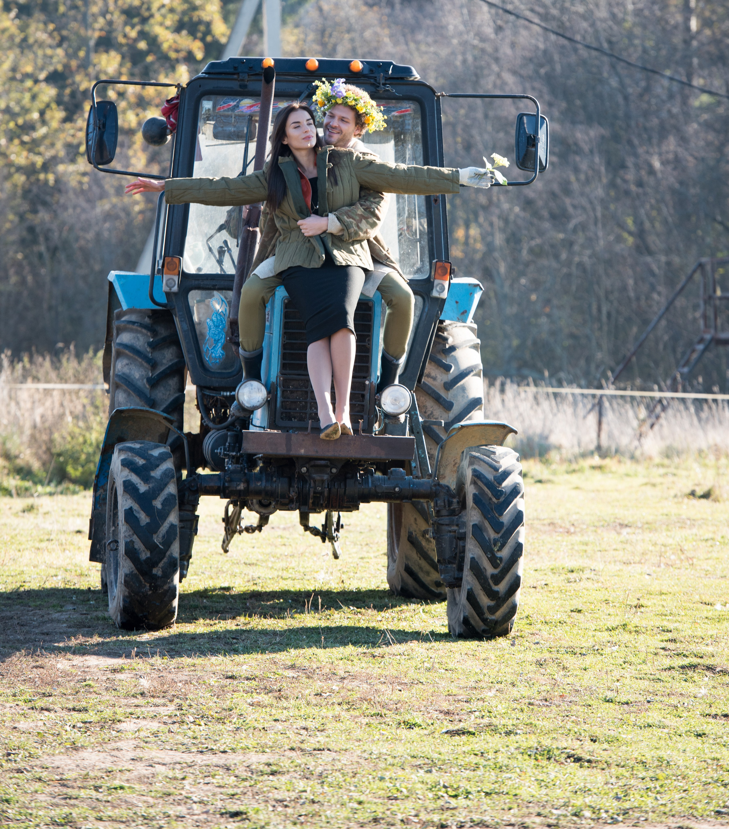 UNIT STILLS. Unit still photographer Roman Galasun