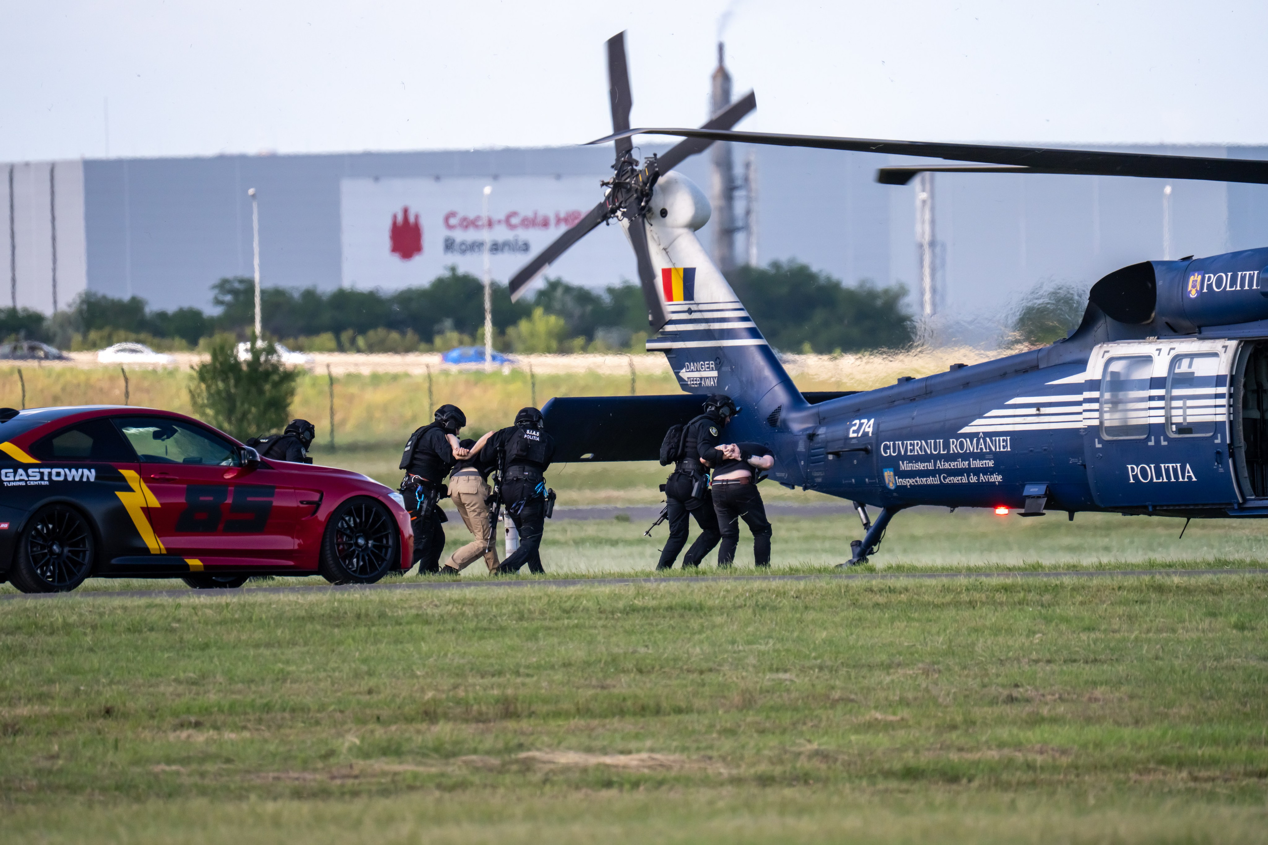 Ploiești Air Show 2026. Mihai Alexandra Events