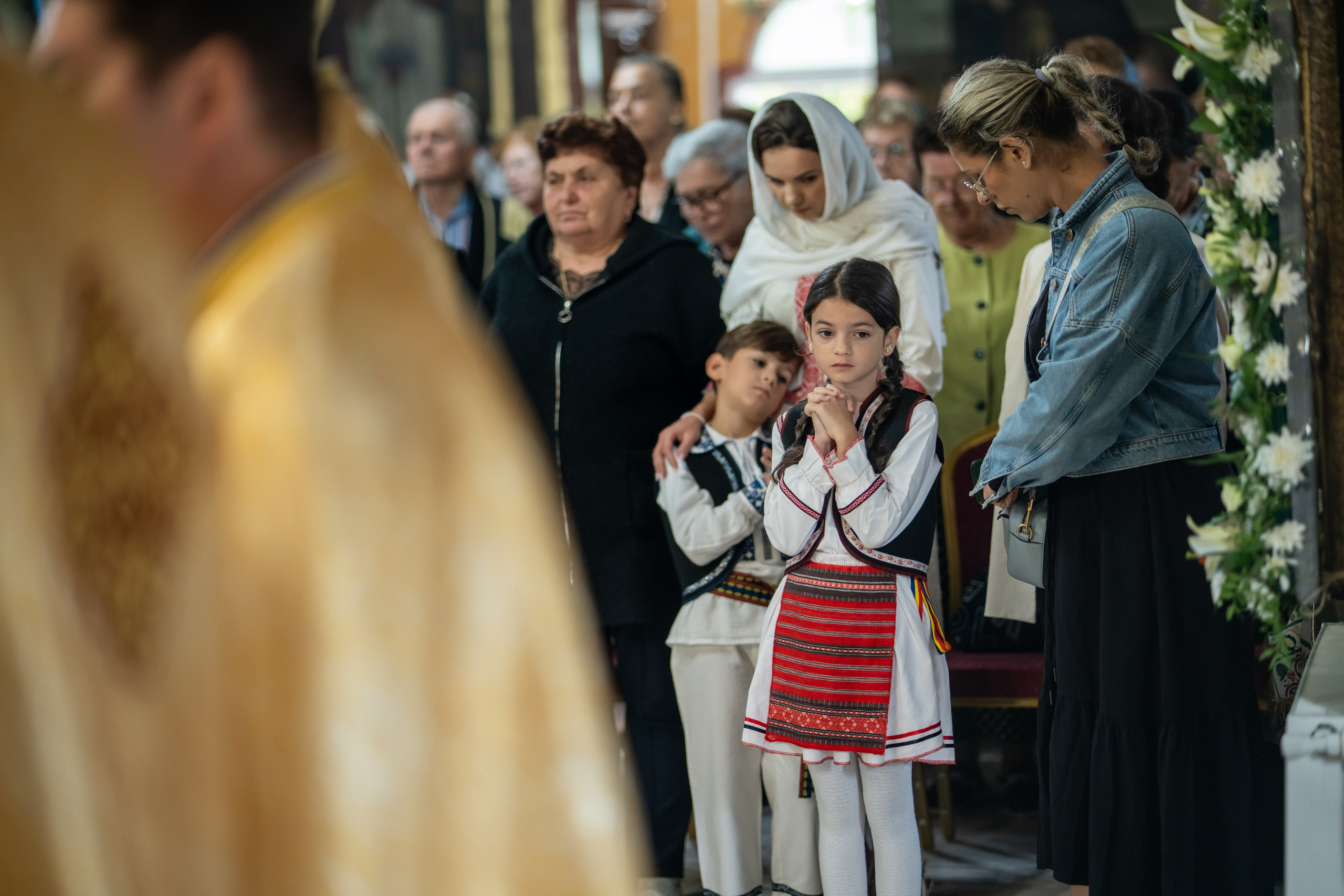 Sfințire Parohia Prăjani