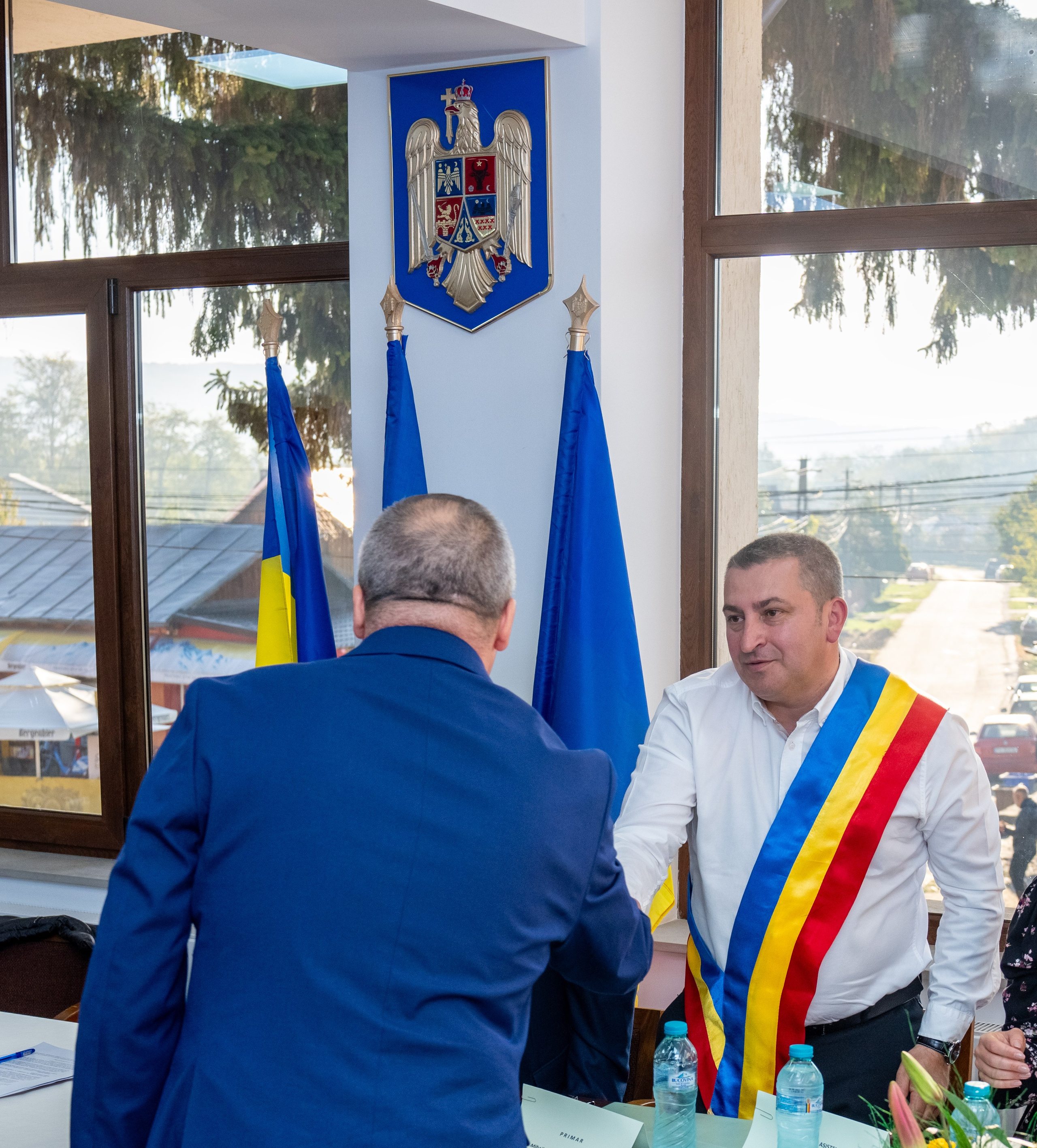 Predarea Mandatului la Primăria Comunei Vărbilau