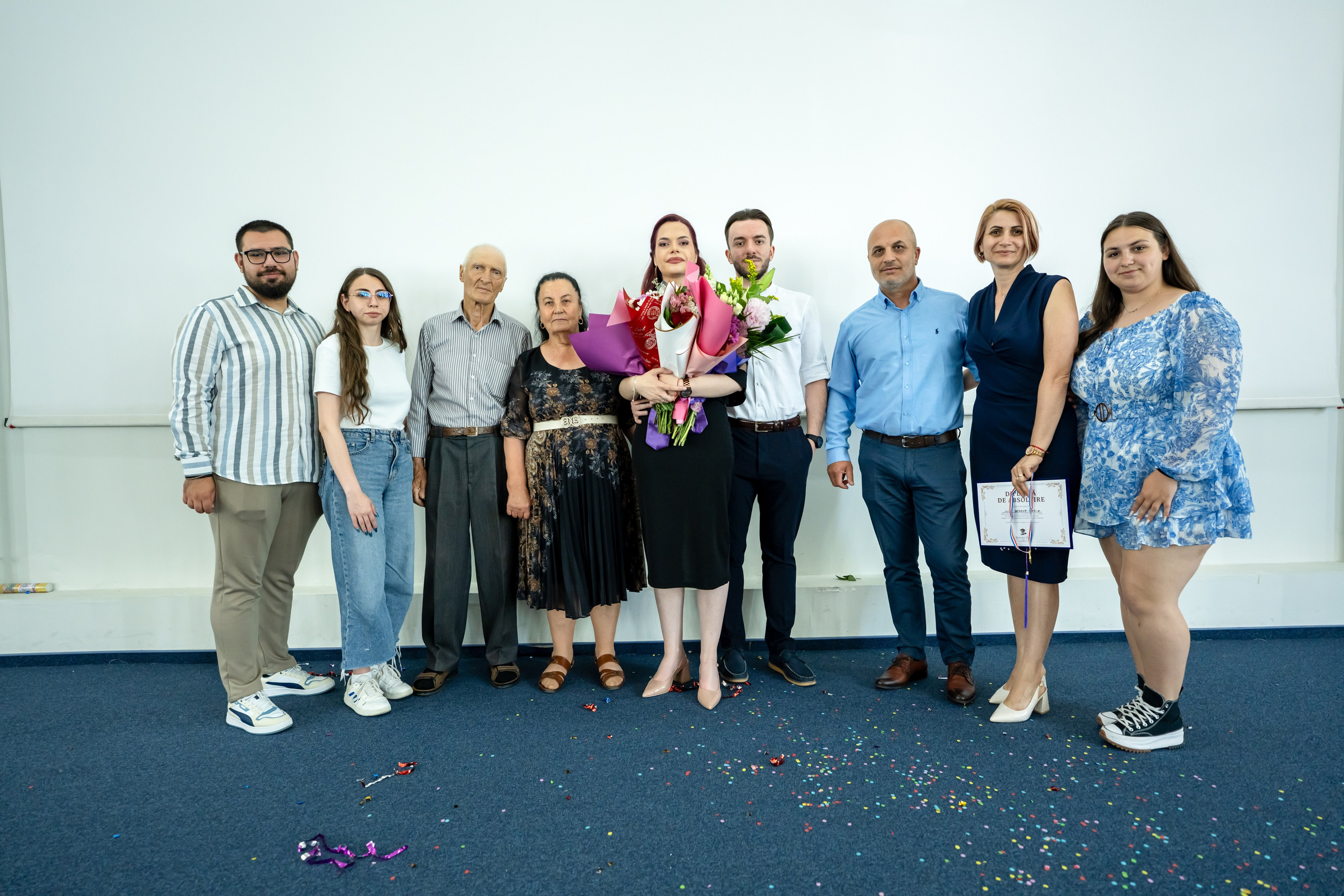 Absolvire Master UPG 2026. Mihai Alexandra Events