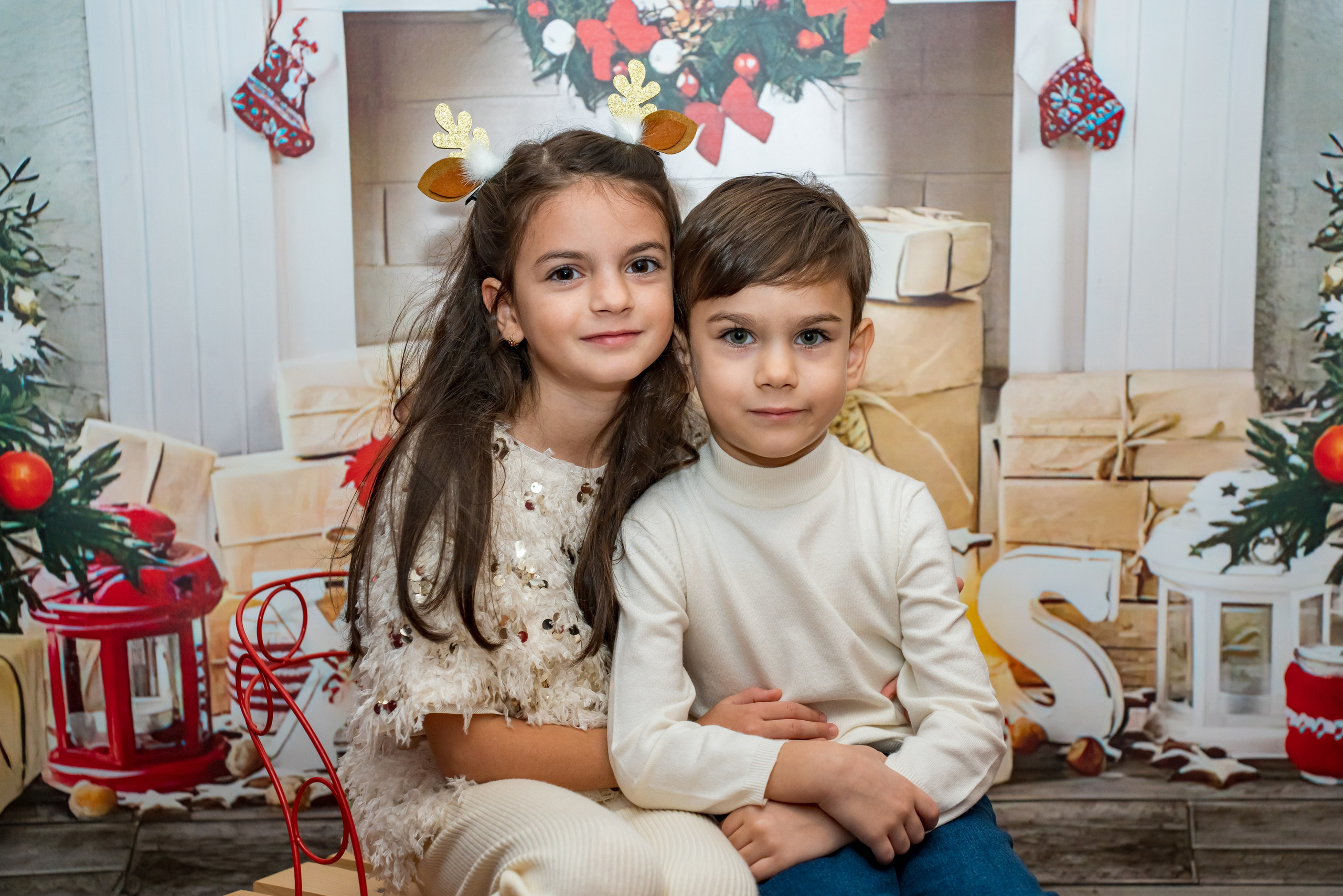 Ședință foto Crăciun Fam. Costache