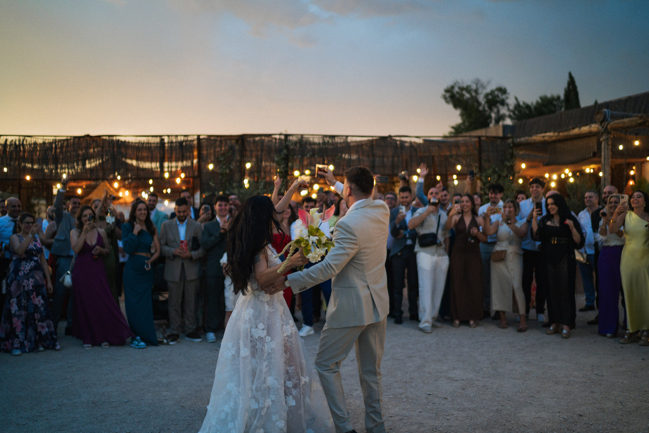 Nerea y Samuel. Christian García
