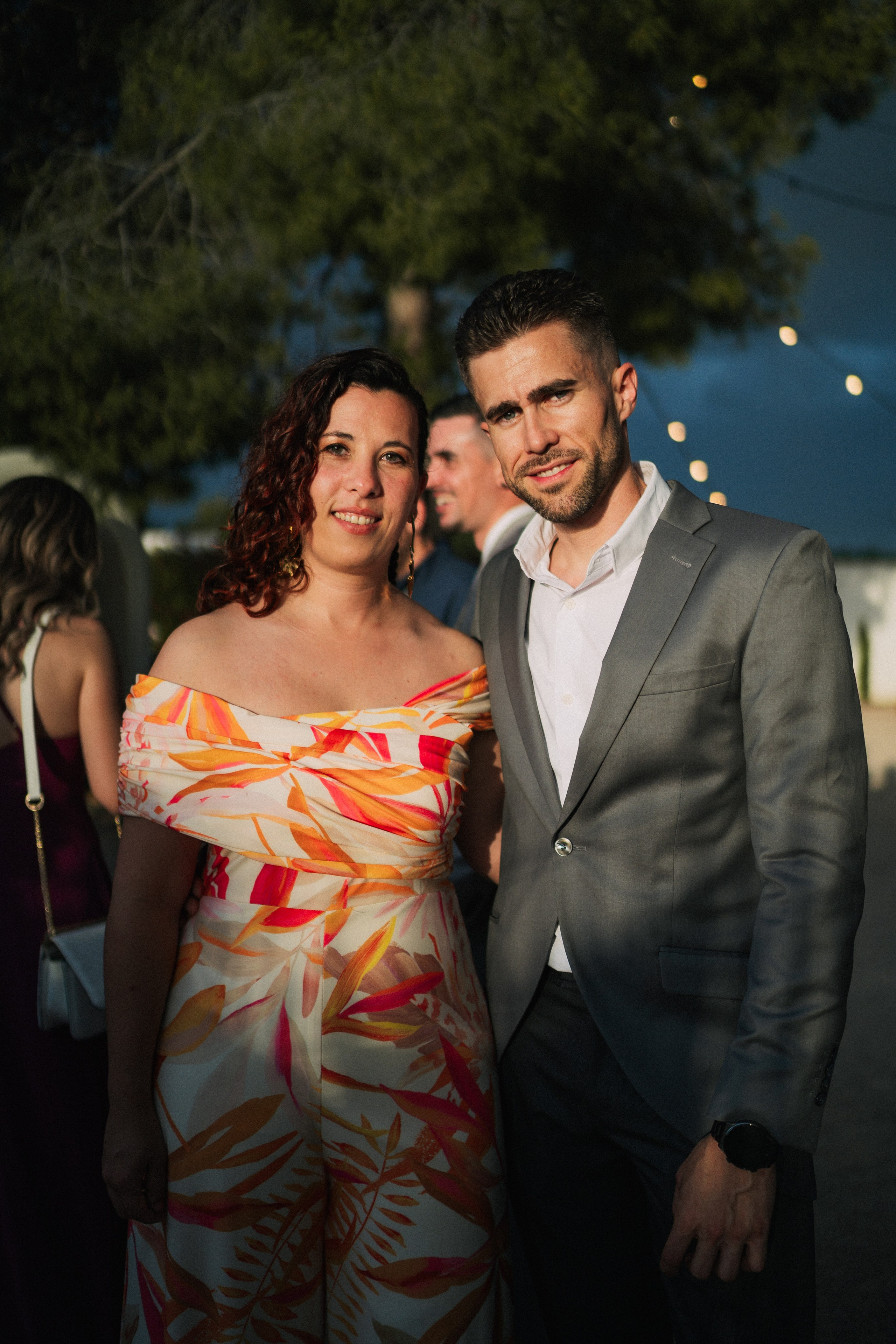 Nerea y Samuel. Christian García