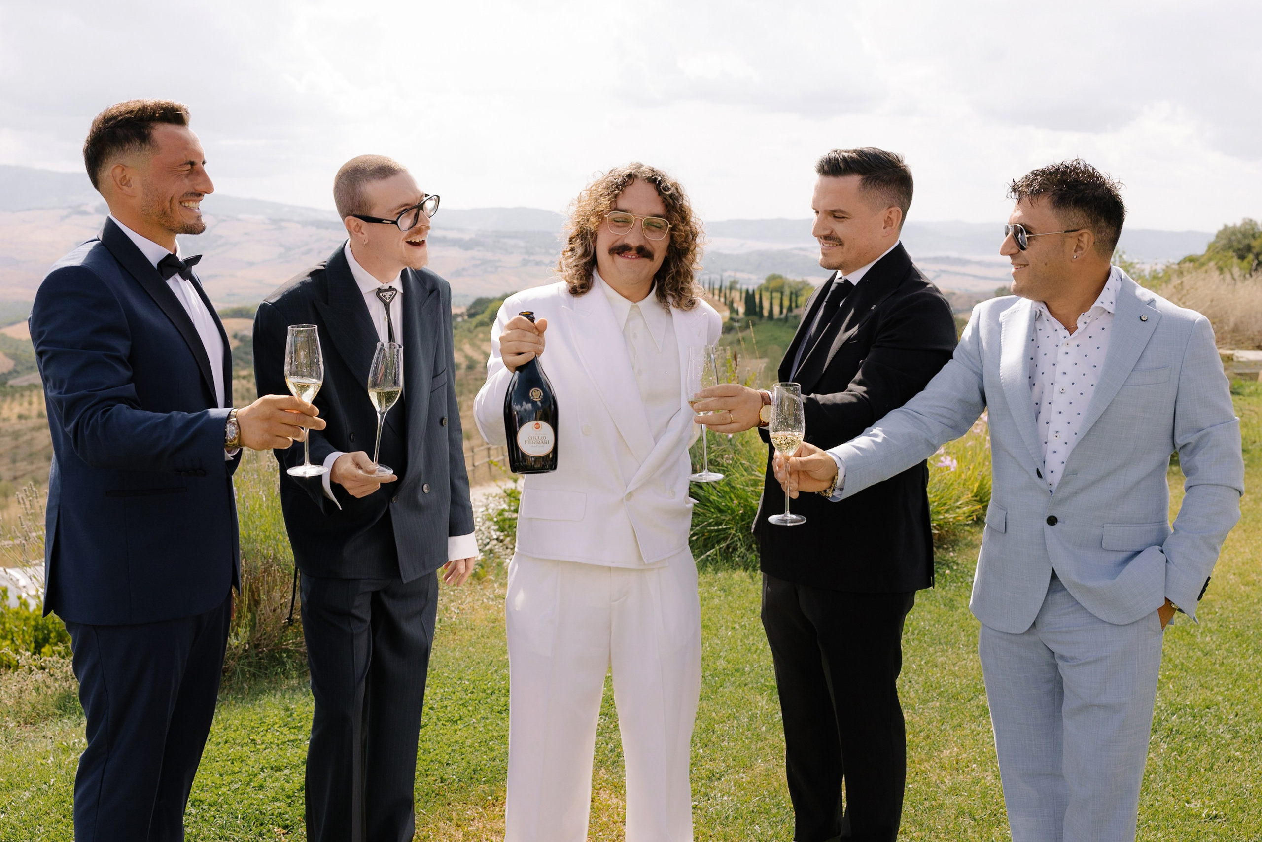 1. Wedding photographer Italy