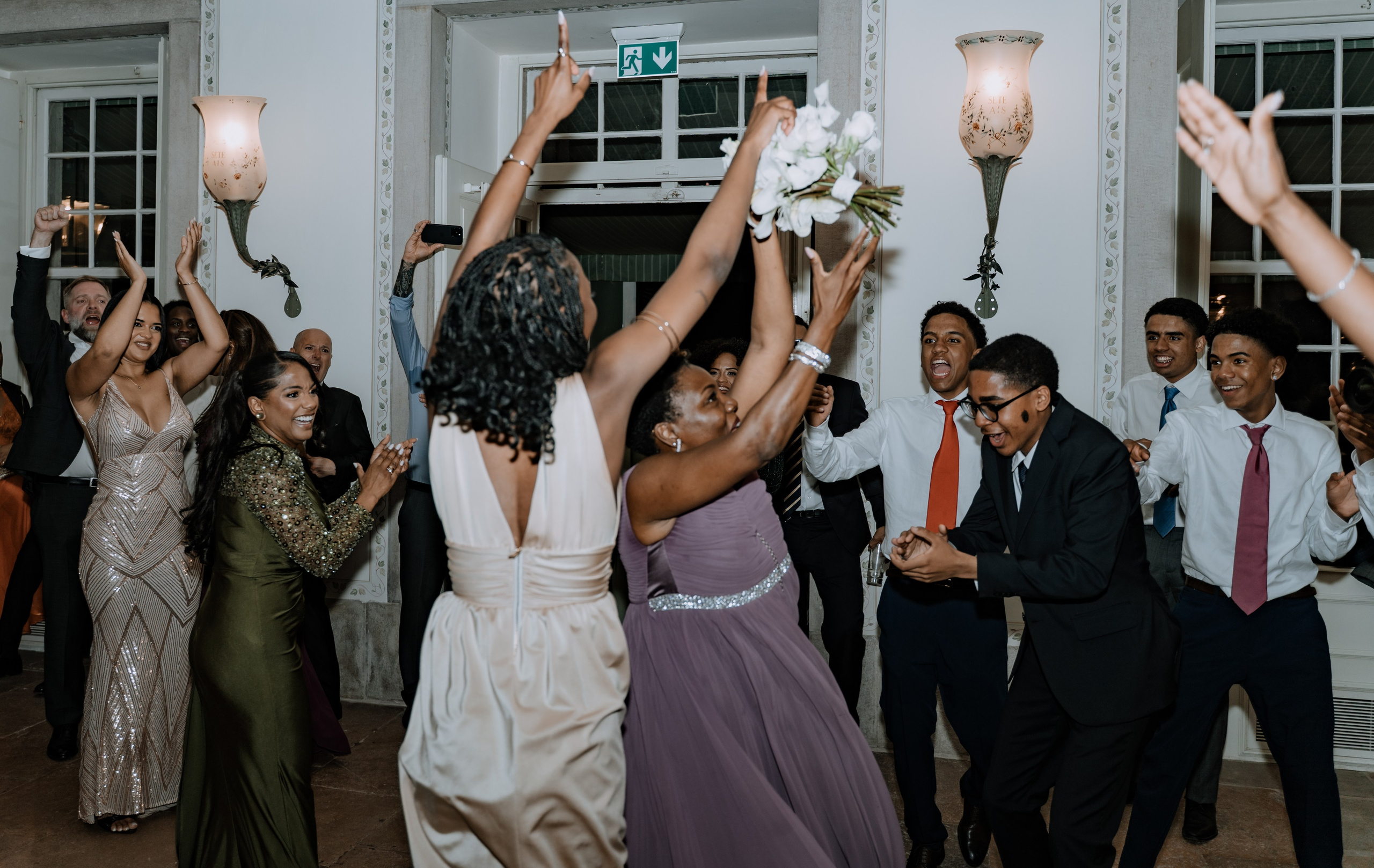 Maria & Artur. Fazemos o seu casamento ser lembrado por gerações
