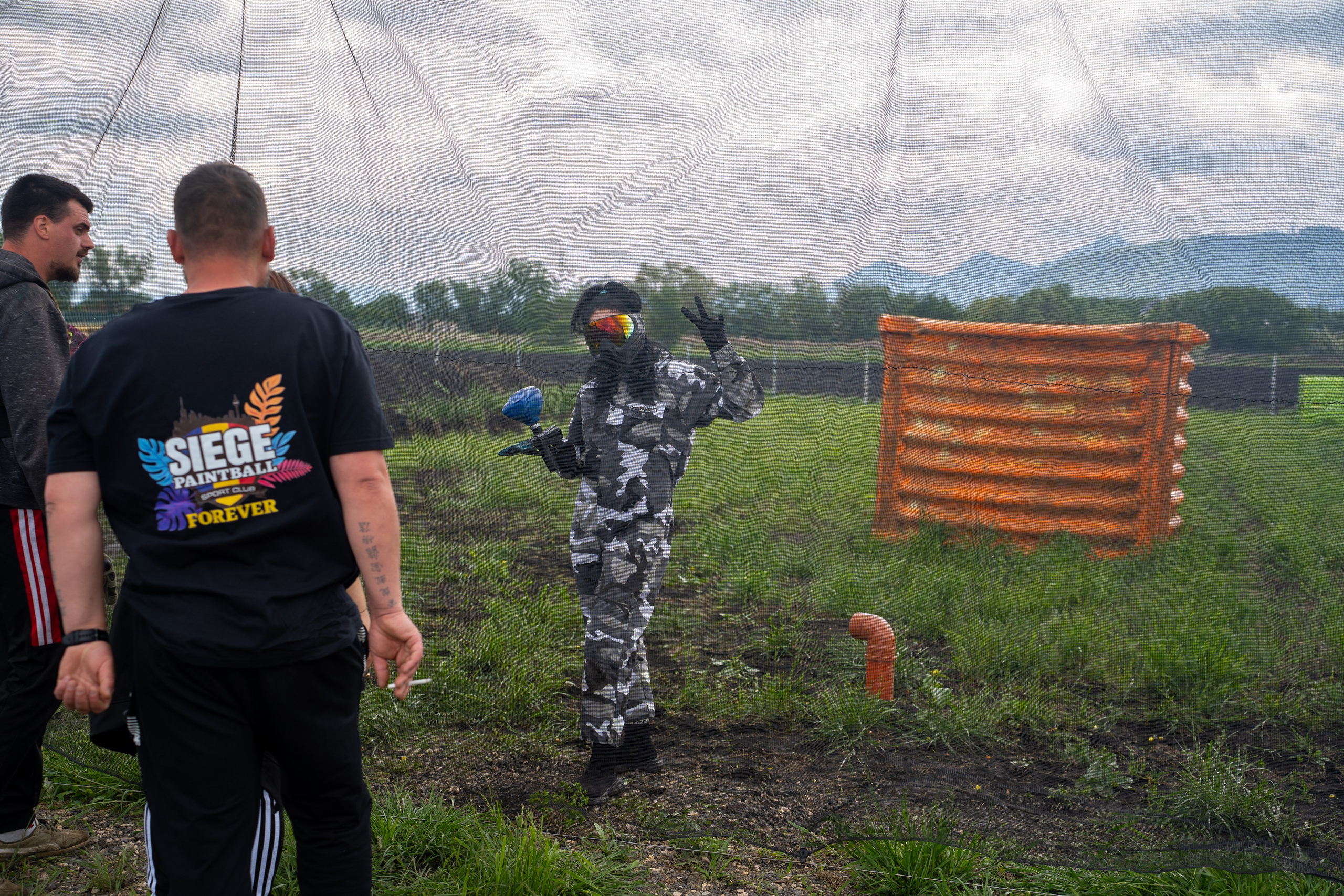 Deschidere Arena Paintball Brasov. Adelinne