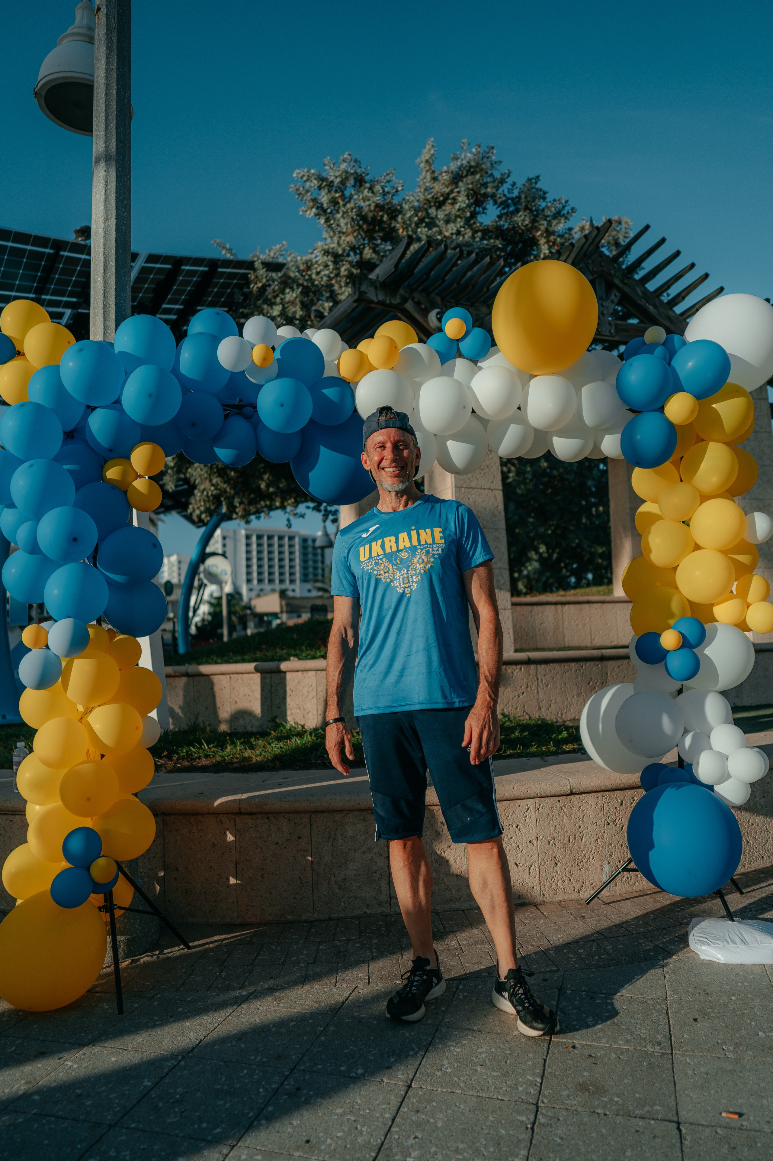 VYSHYVANKA RUN. ФОТОГРАФ ФЛОРИДА МАЙАМИ