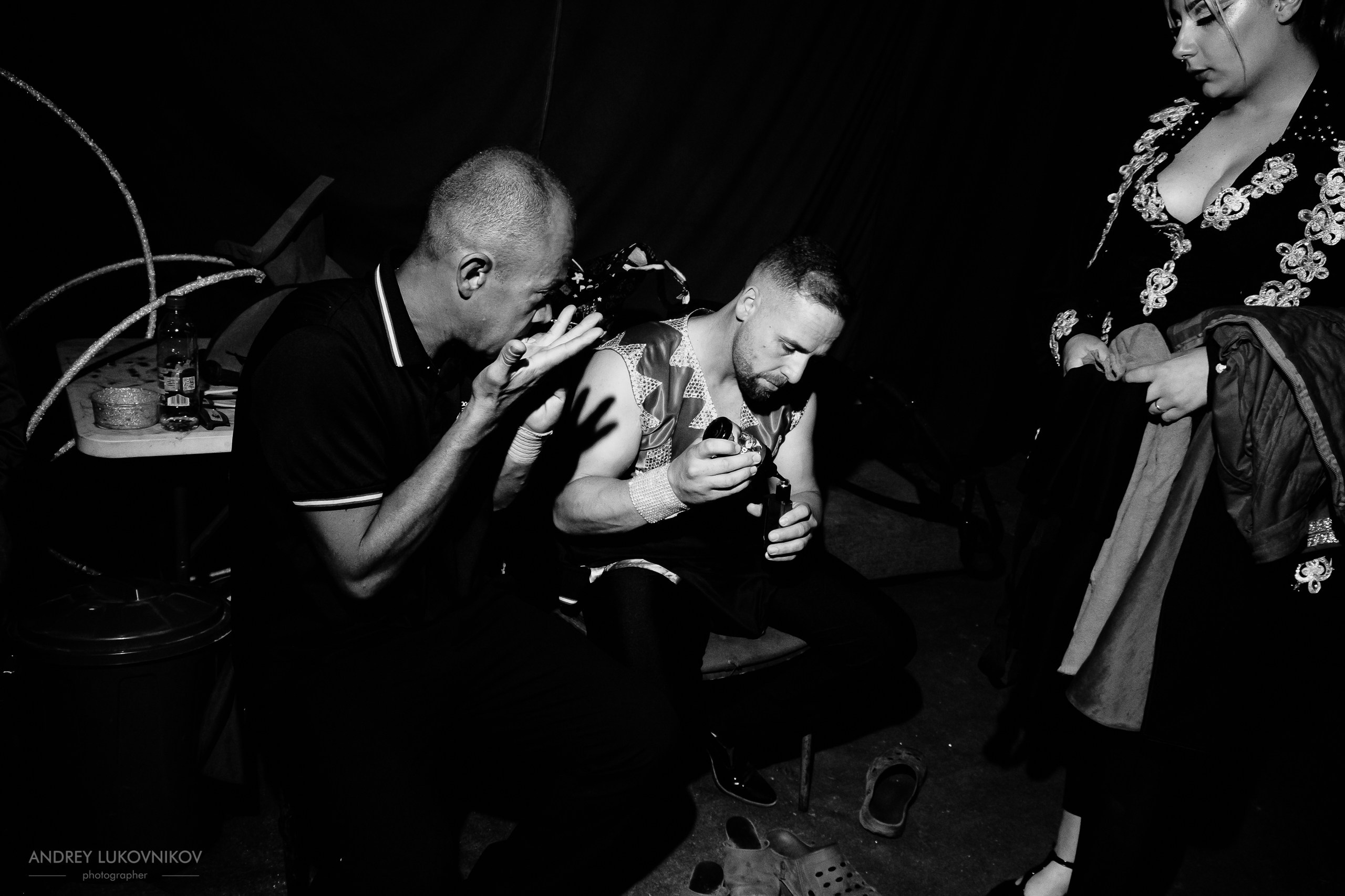 Backstage | Circo Quiros