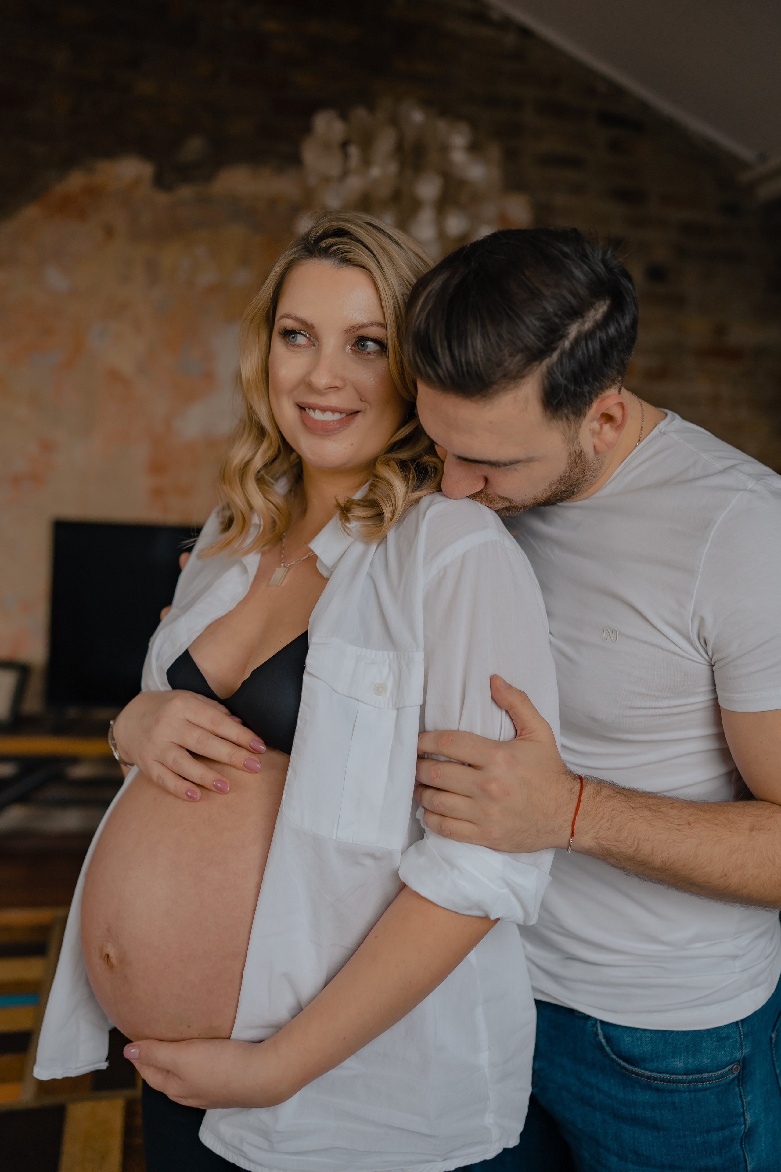 Мила pregnancy. Фотограф Москва Ларина Юлия