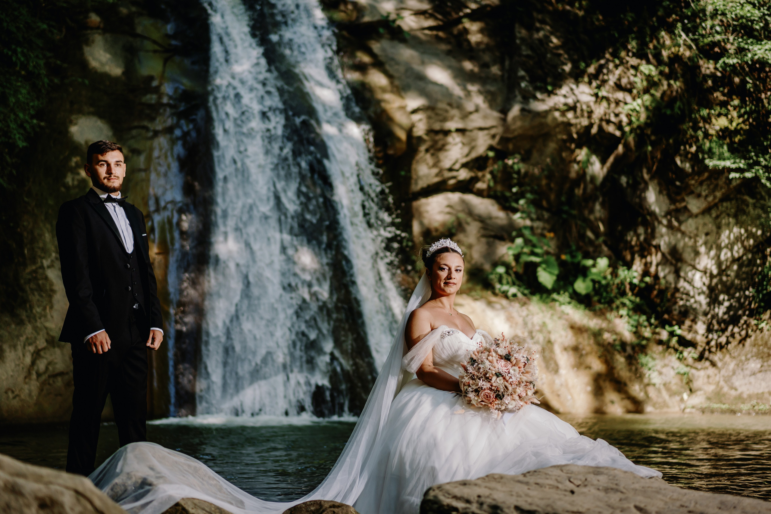 After Wedding. Amy Foto