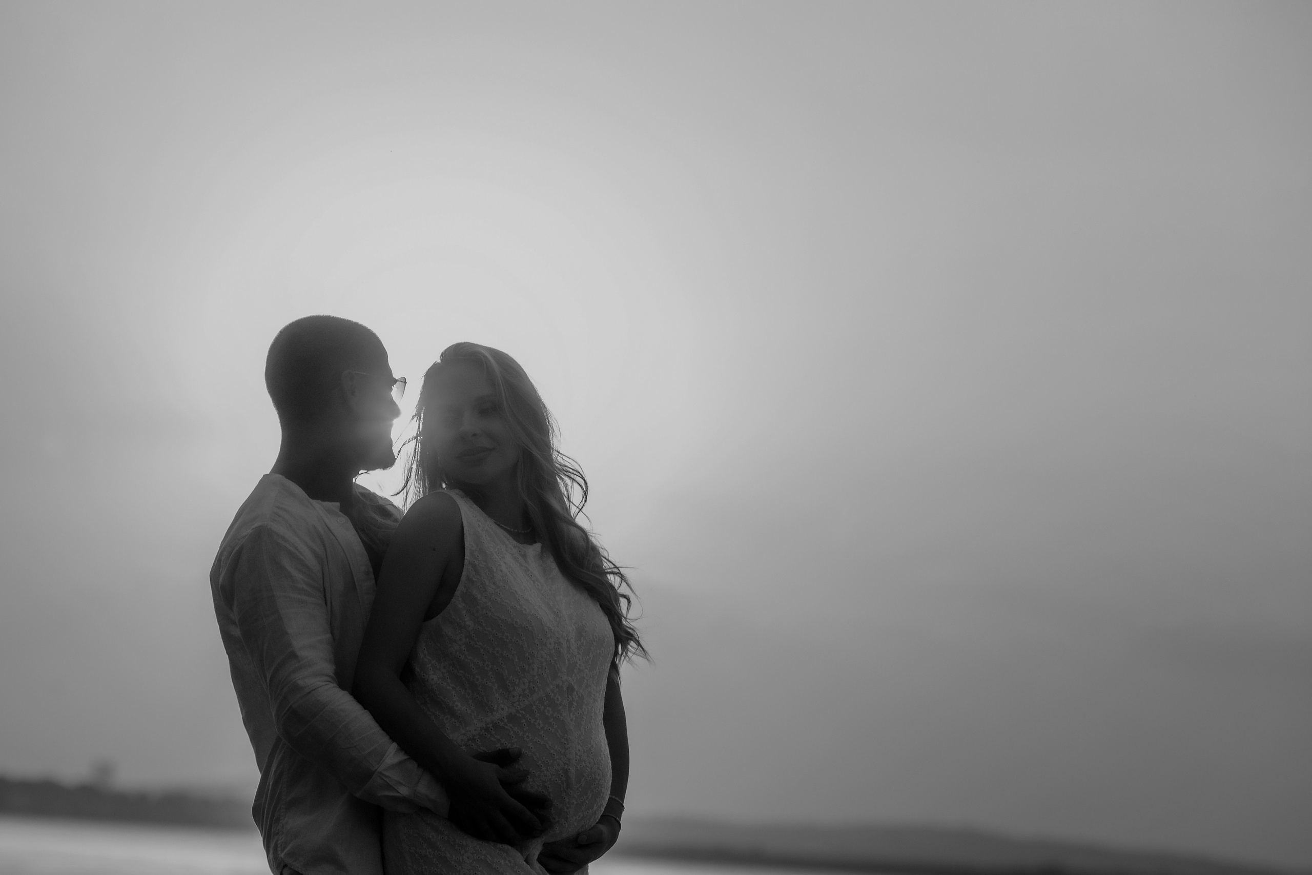 Бремена фотосесия на море. Фотограф Ирина Йотова