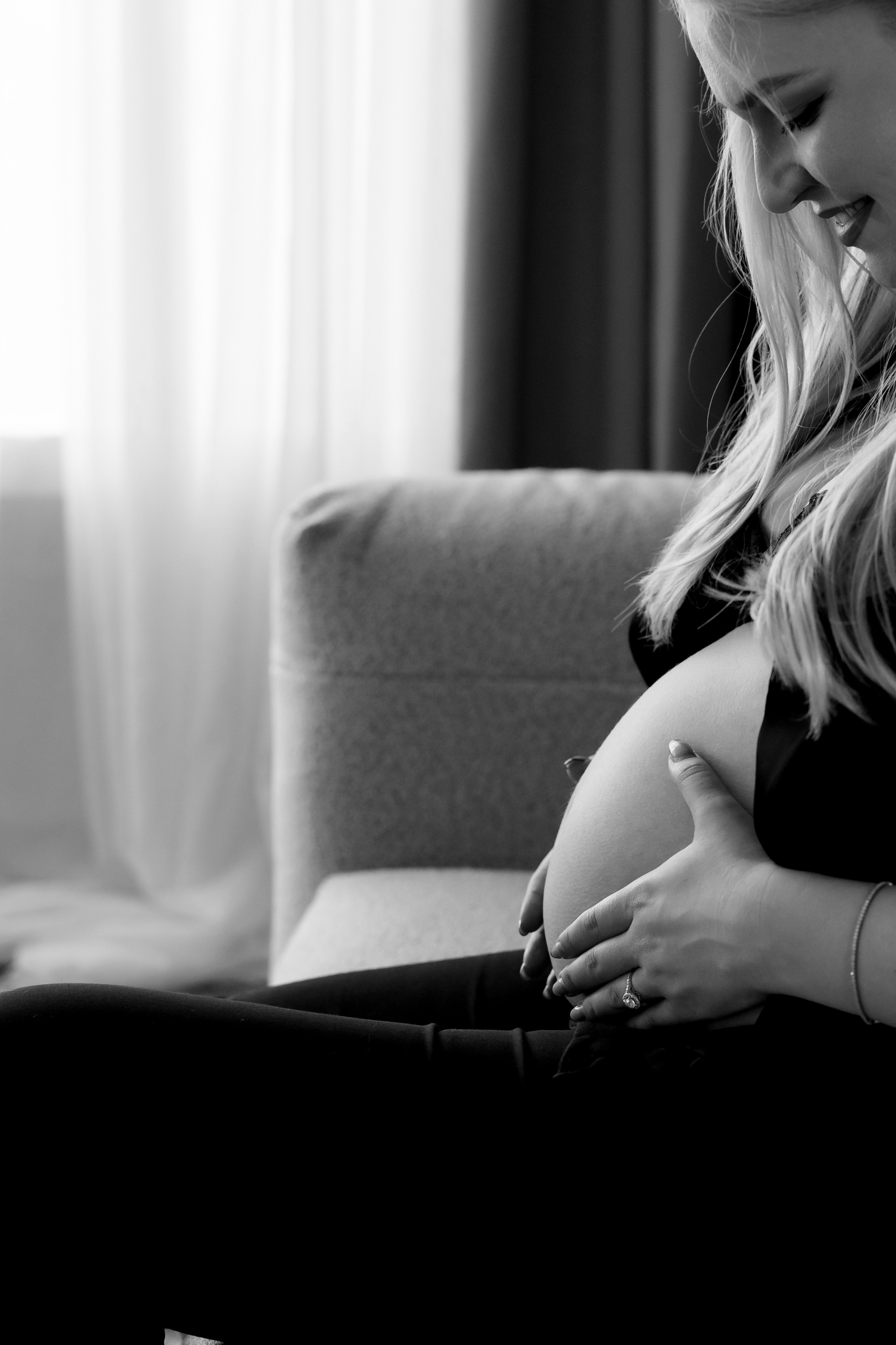 Бременност. Фотограф Ирина Йотова