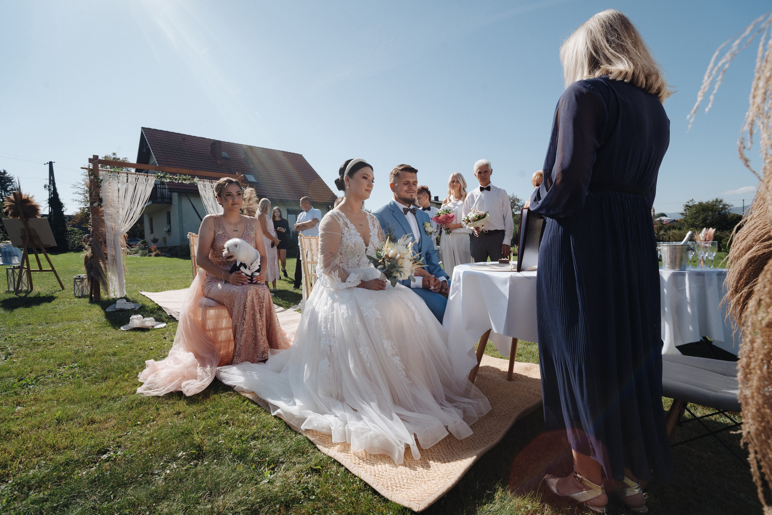 Irena i Dmytro. Karina Czernecka Foto