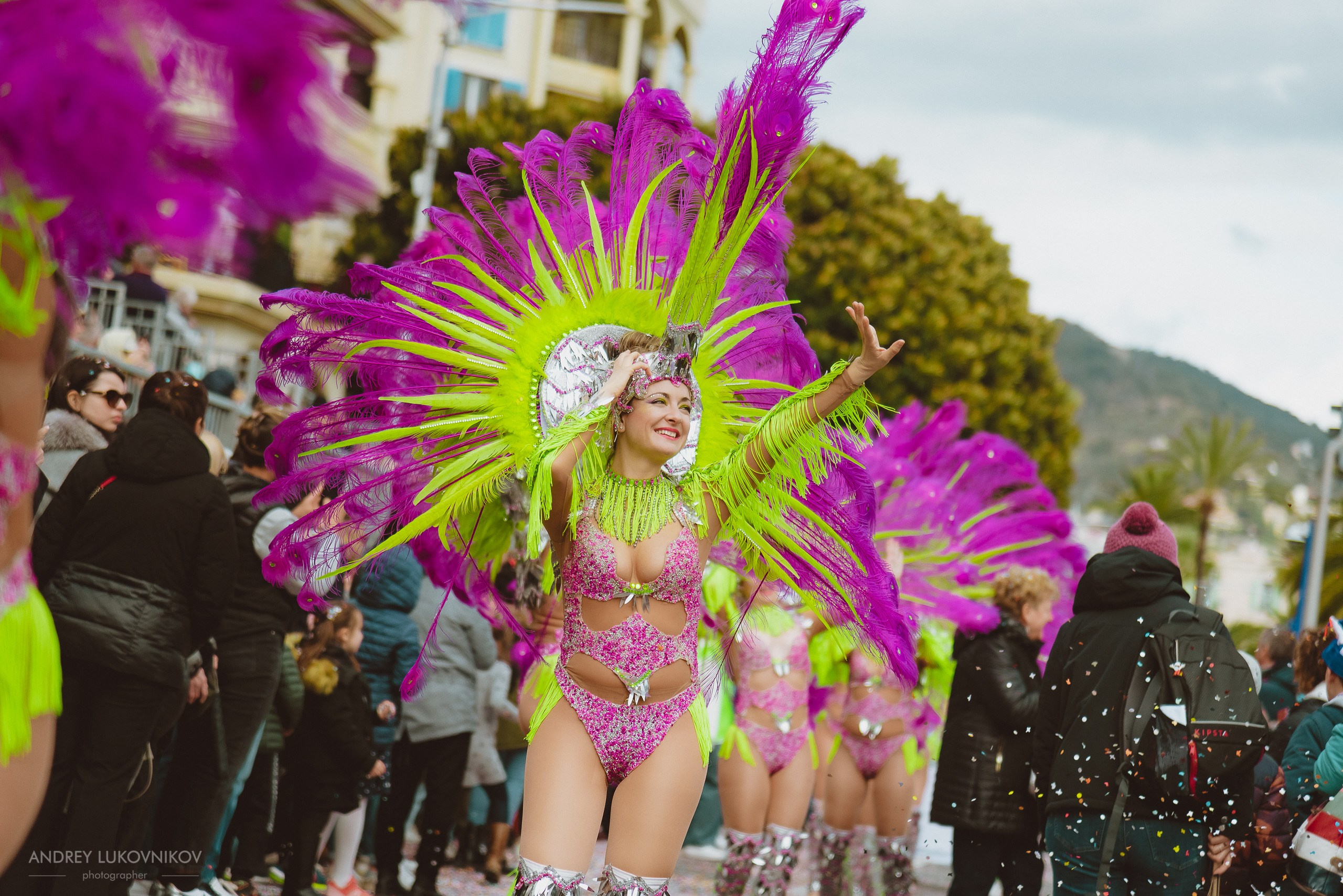 Photographer for visiting festivals and carnivals in Europe — Reportage from Menton, France