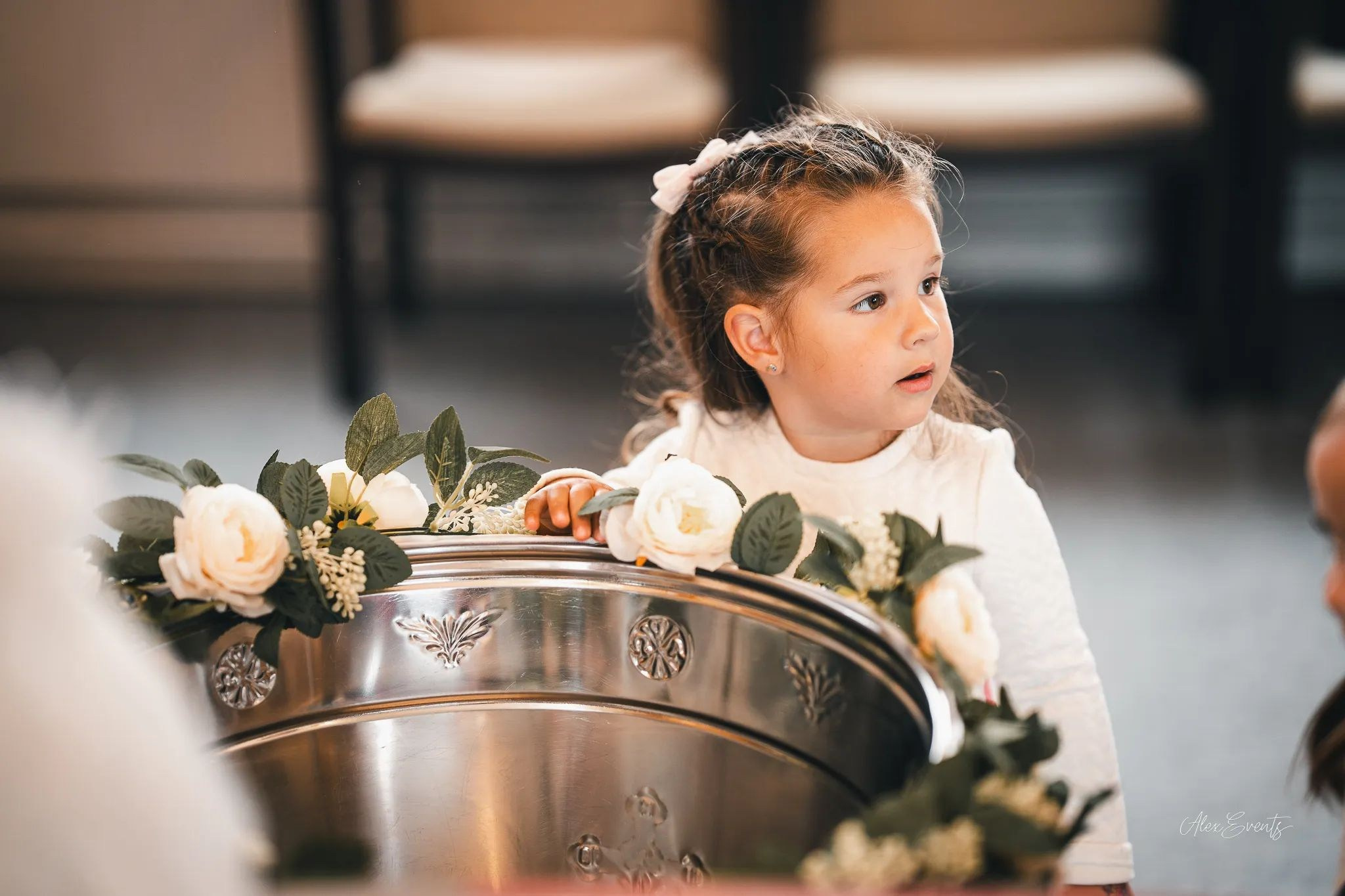 Brianna' baptism — Agerbæk Church. AlexEvents | Wedding and Baptism Photographer & Videographer in Denmark and Germany