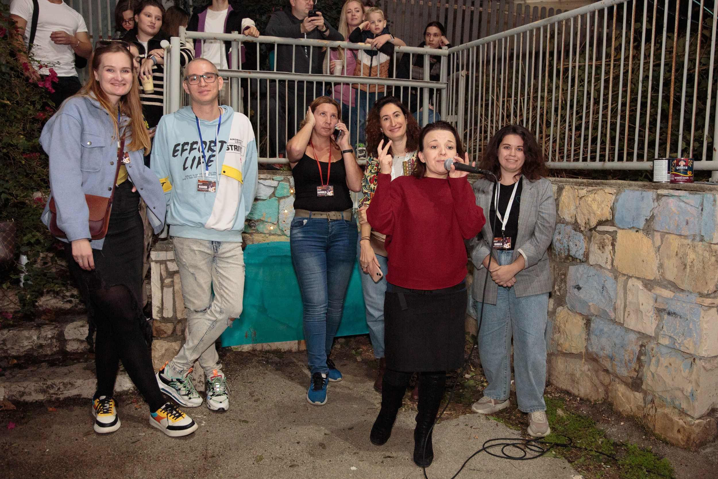 Городская Ханука Хайфа 2023. Портретный и репортажный фотограф в Израиле Рома Бирман