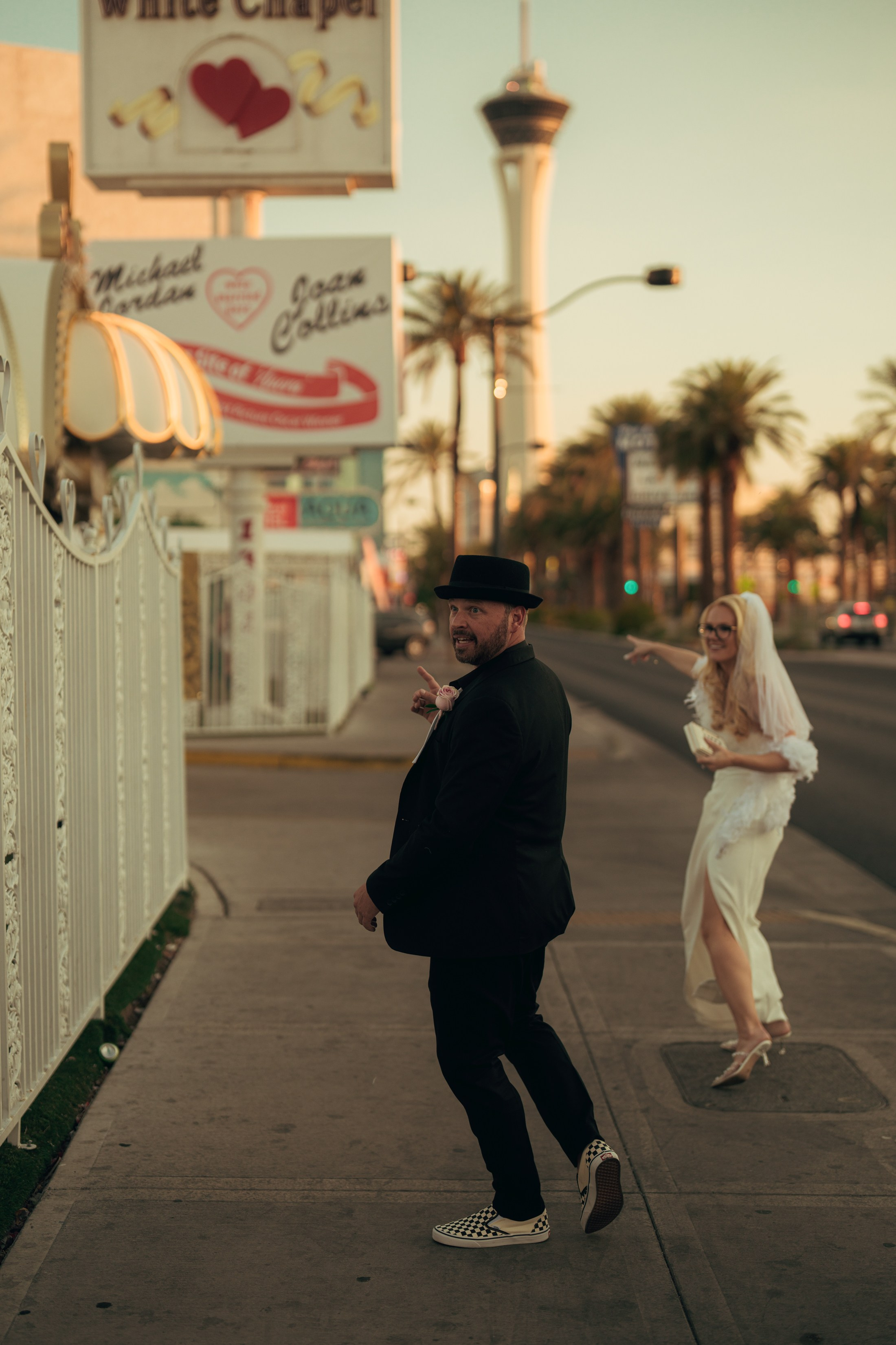 Carlee&Aaron. Wedding & elopement photographer Viktoriya Kravtsov. Las Vegas