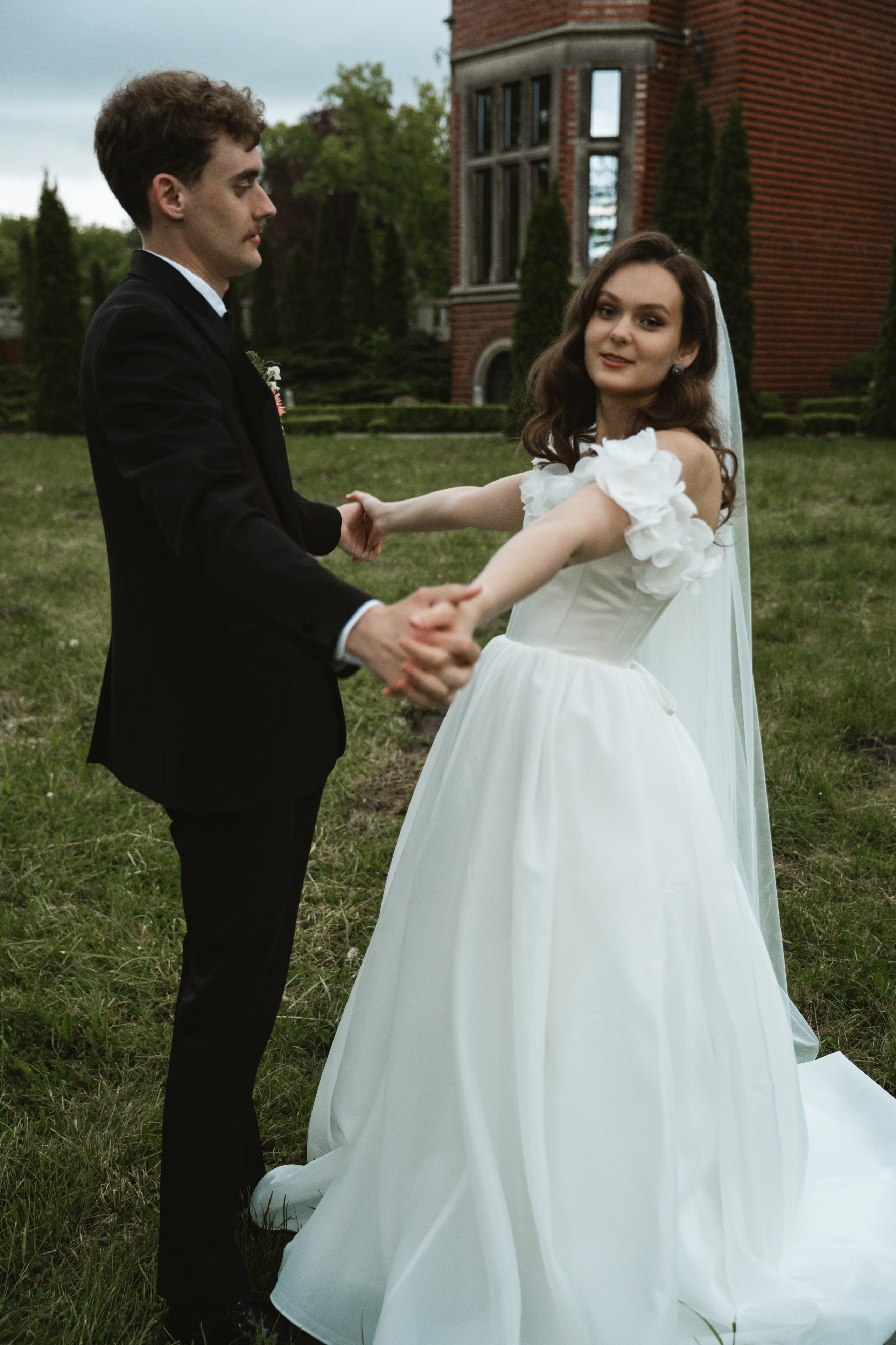 Ślub Soni i Nikity. Ania Smol Fotograf Olsztyn