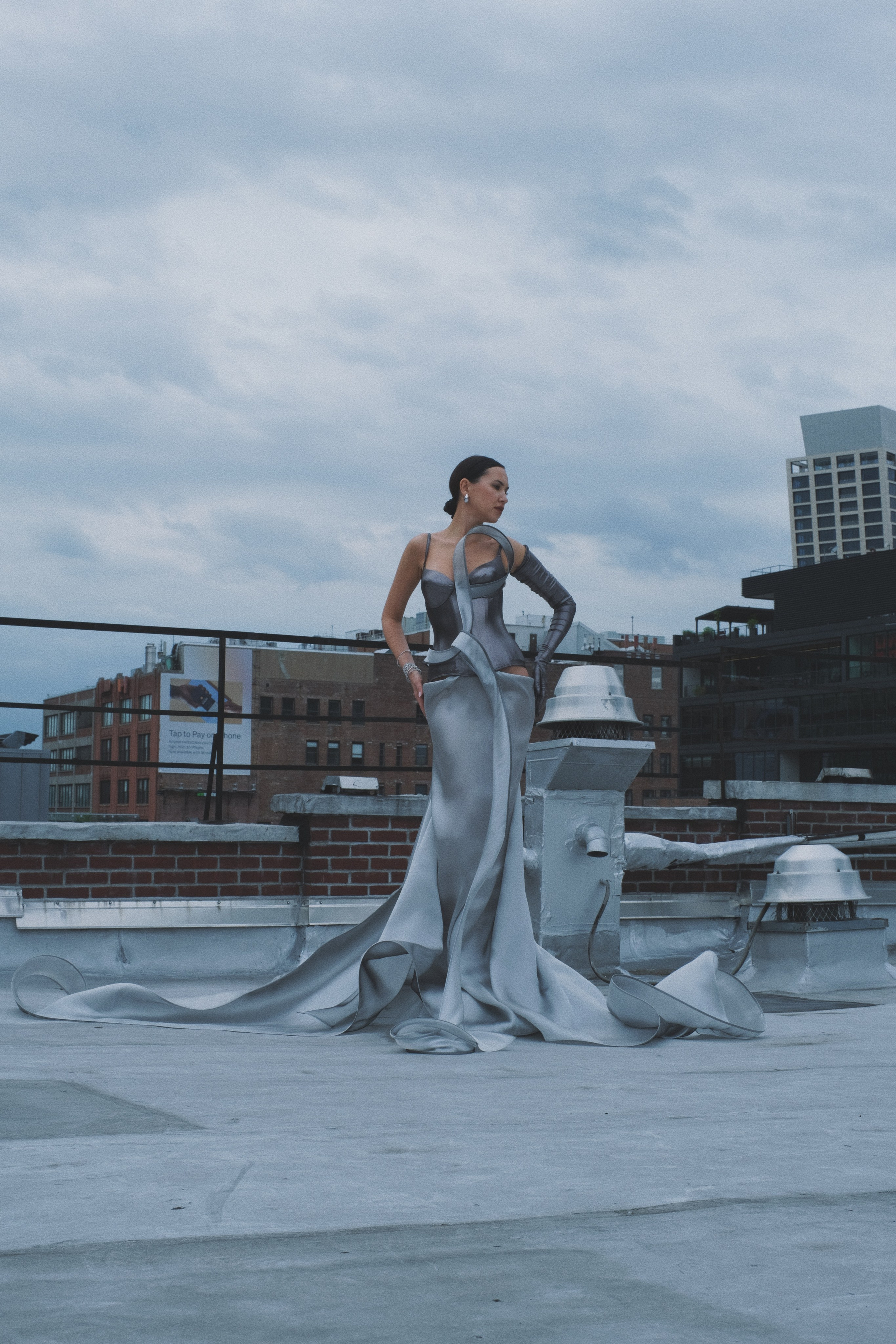 Kristina K fashion designer. New York Photographer Sveta Zemskova, NYC Photo