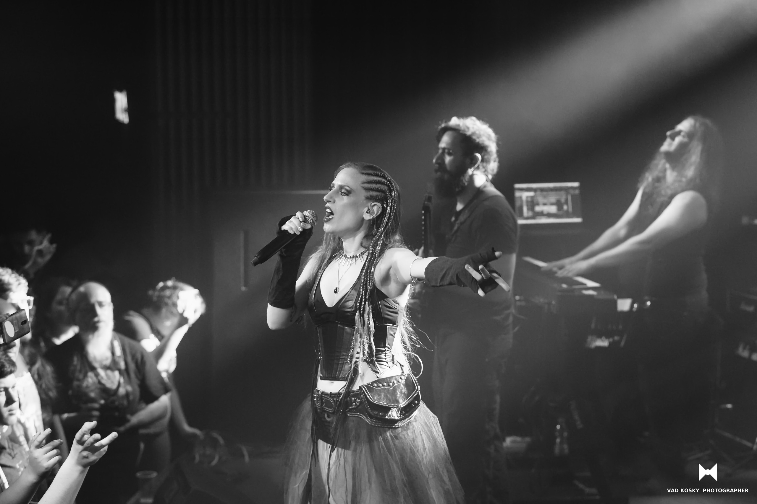 Scardust — Gray club TLV 16.06.26. Vad Kosky Photographer