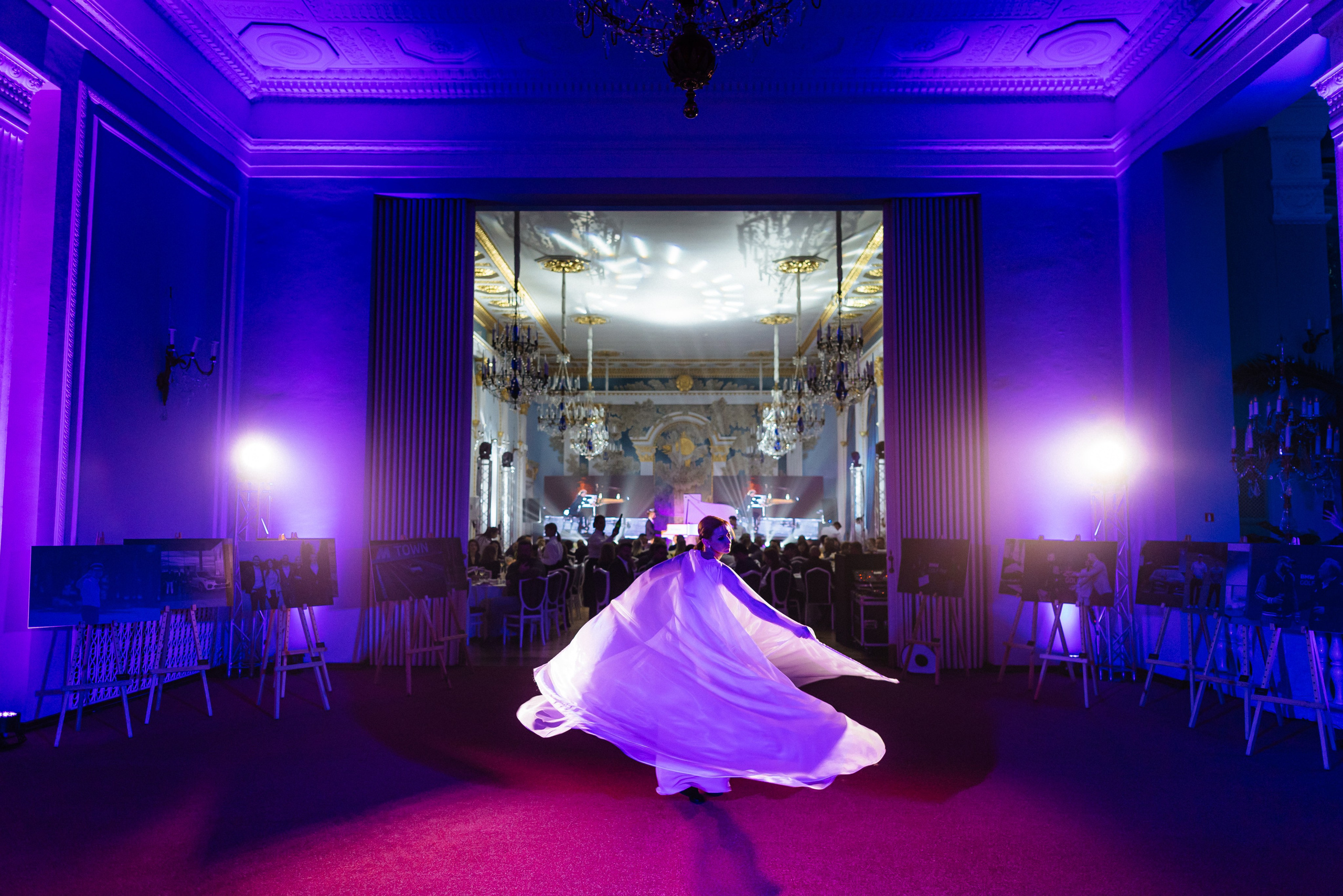 BMW presentation. Destination Wedding photographer Italy, France, Germany, Spain, Poland Oleg Zaicev