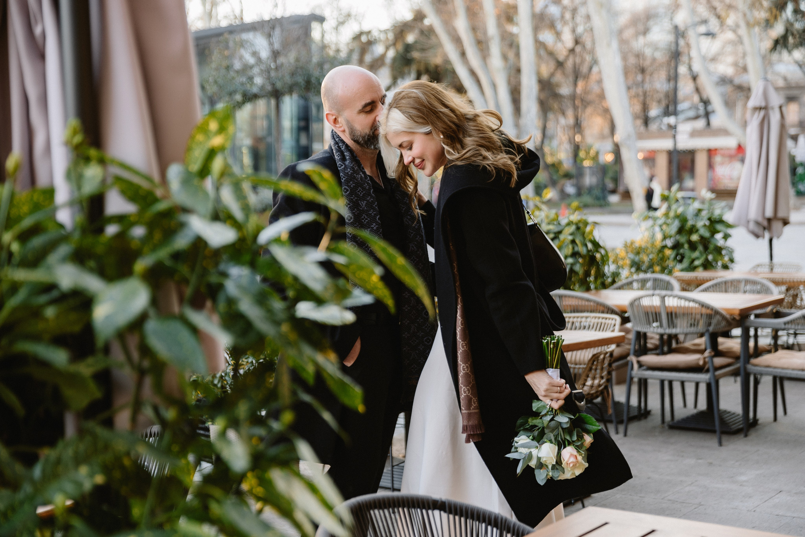 Daria & Daniel. Photographer Anna Nazarenko