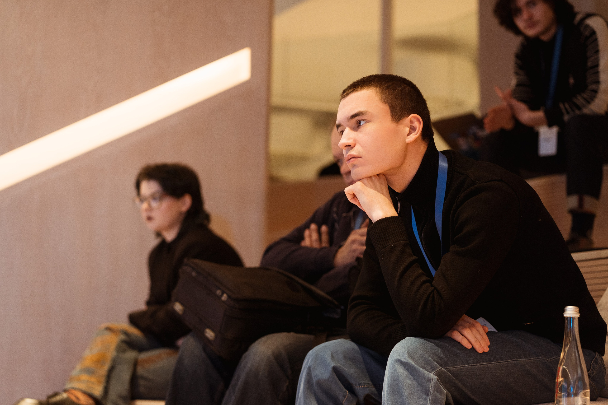SET University GenH Demo Day. Kostiantyn Holinchenko. Reportage and portrait photographer